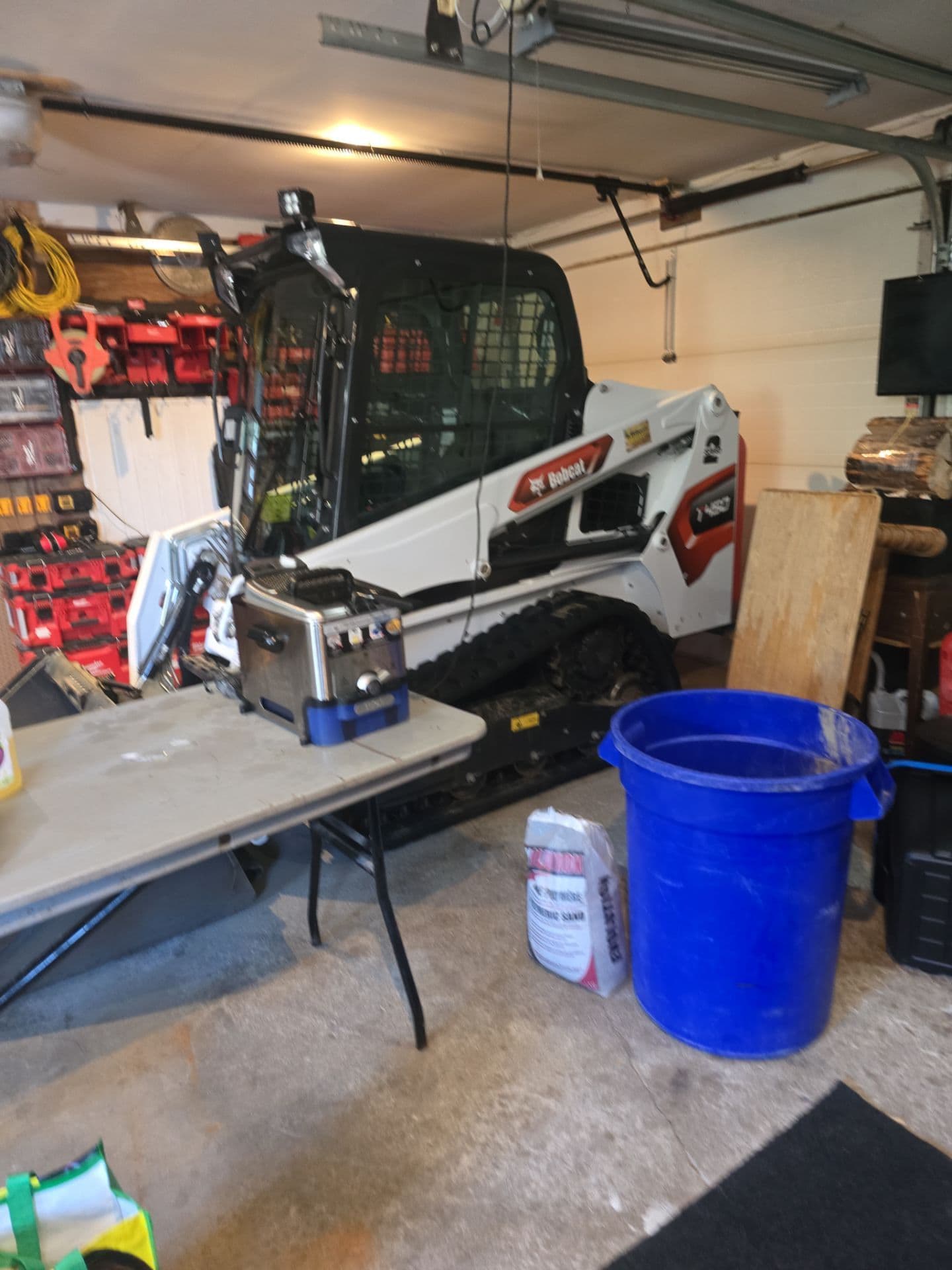 Maintenance project photo - Equipment & Shop Prep