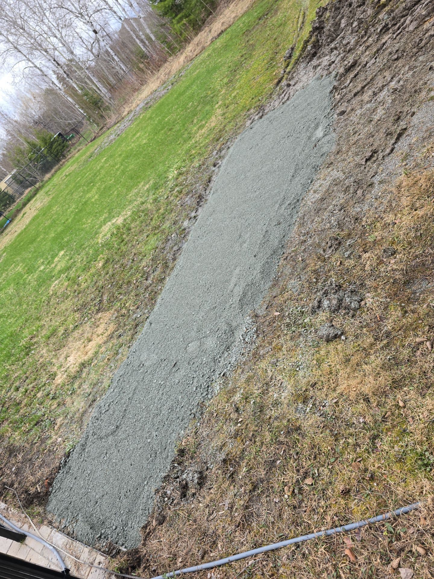 Hardscaping project photo - Paver Walkway Installation
