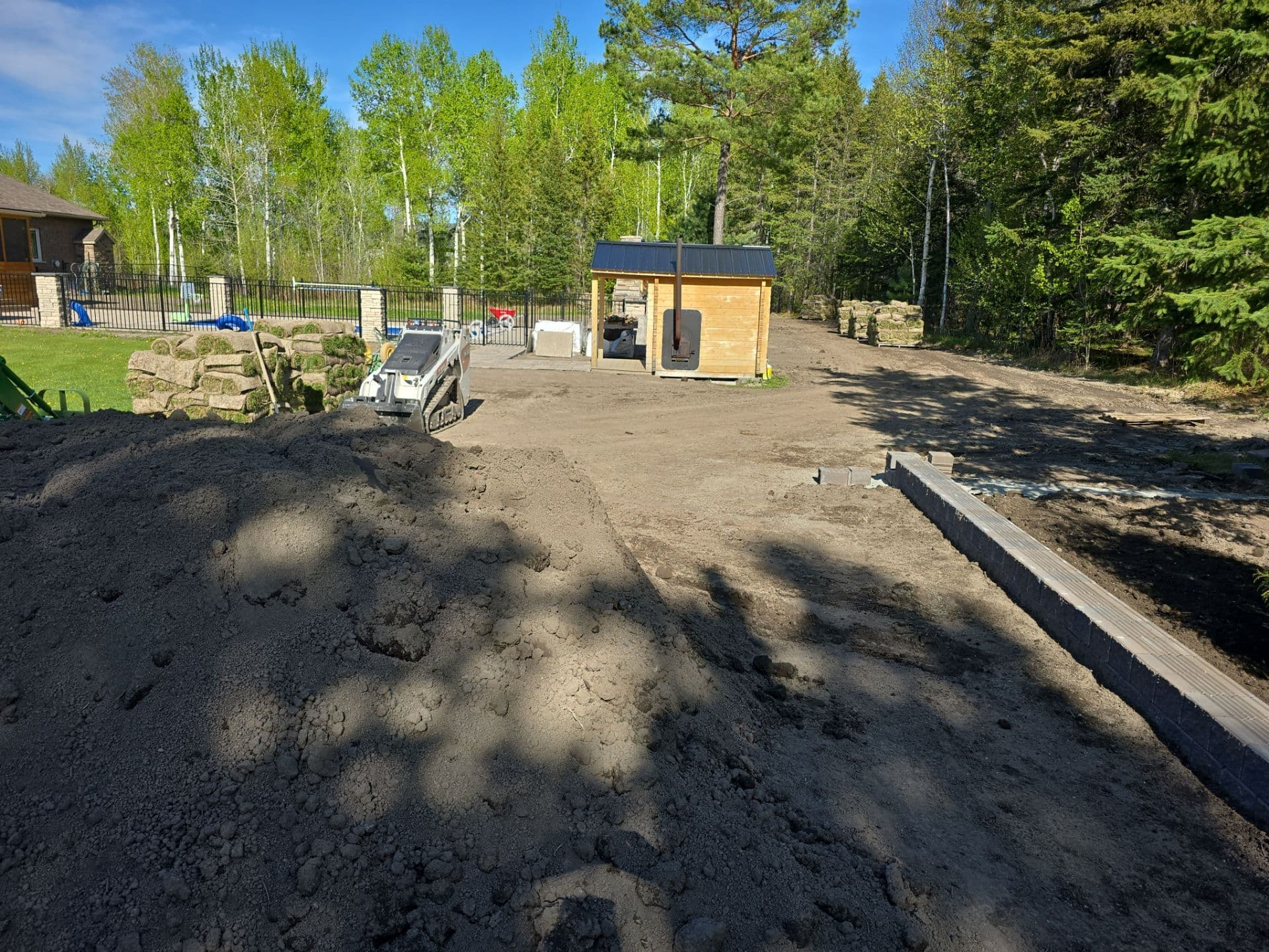 Landscaping project photo - Yard Cleanup & Property Refresh