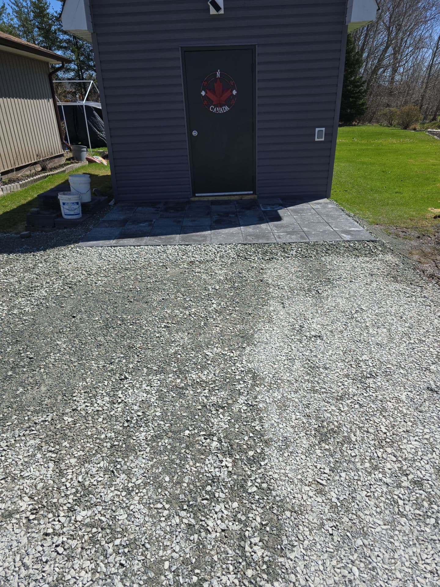 Landscaping project photo - Yard Cleanup & Property Refresh