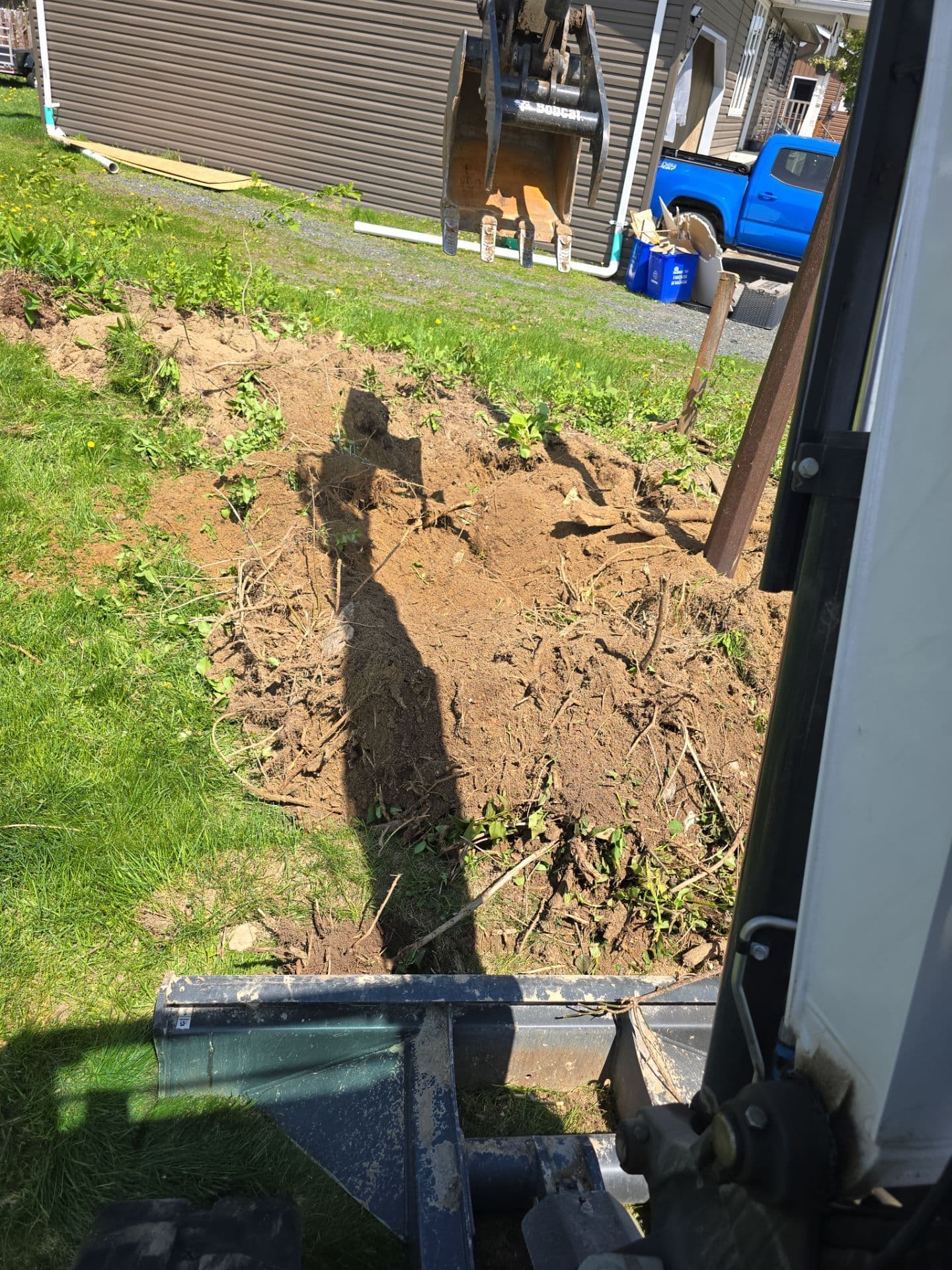 Landscaping project photo - Yard Cleanup & Property Refresh