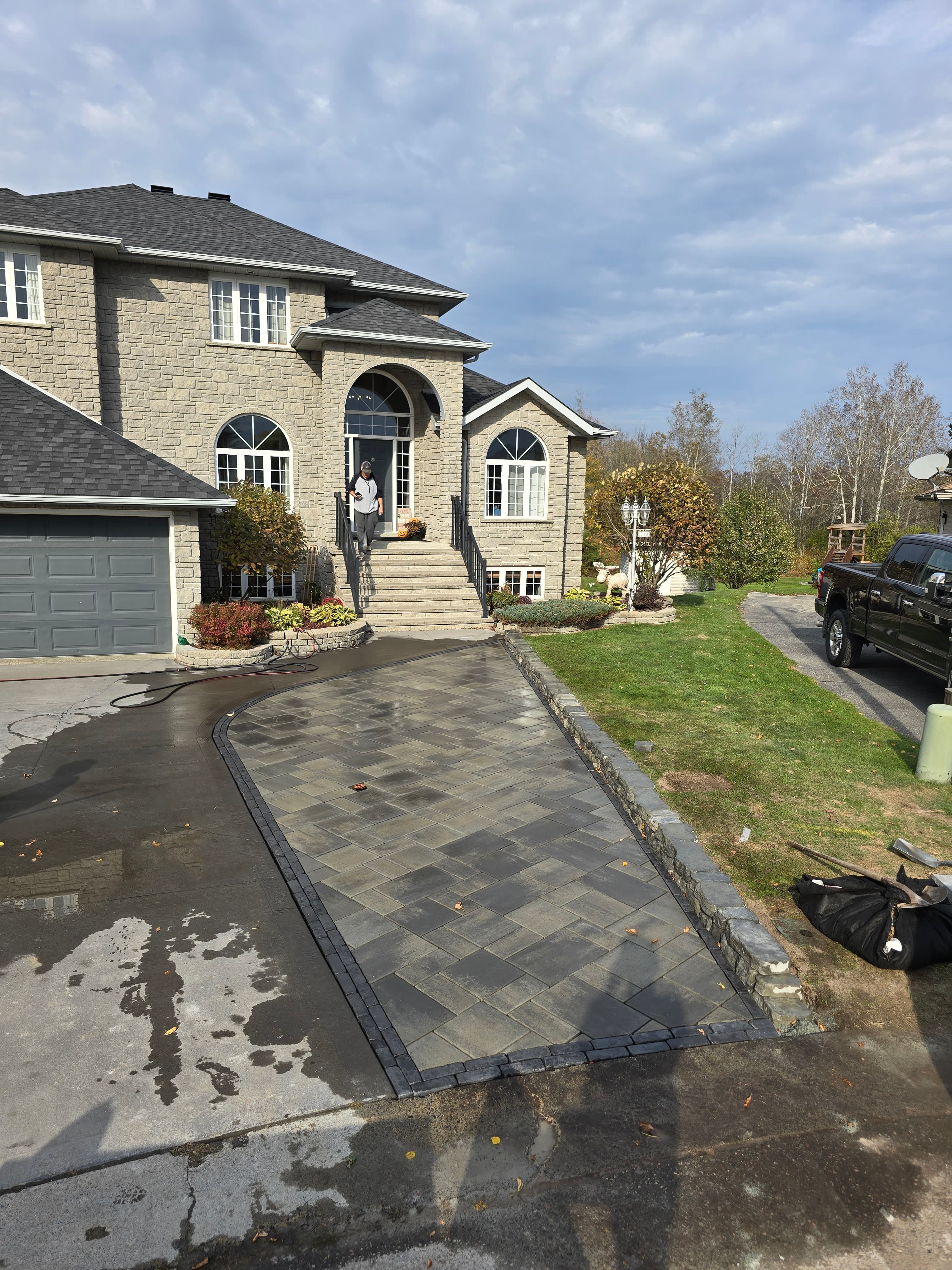 Stone Work project photo - Stone Wall & Rock Work