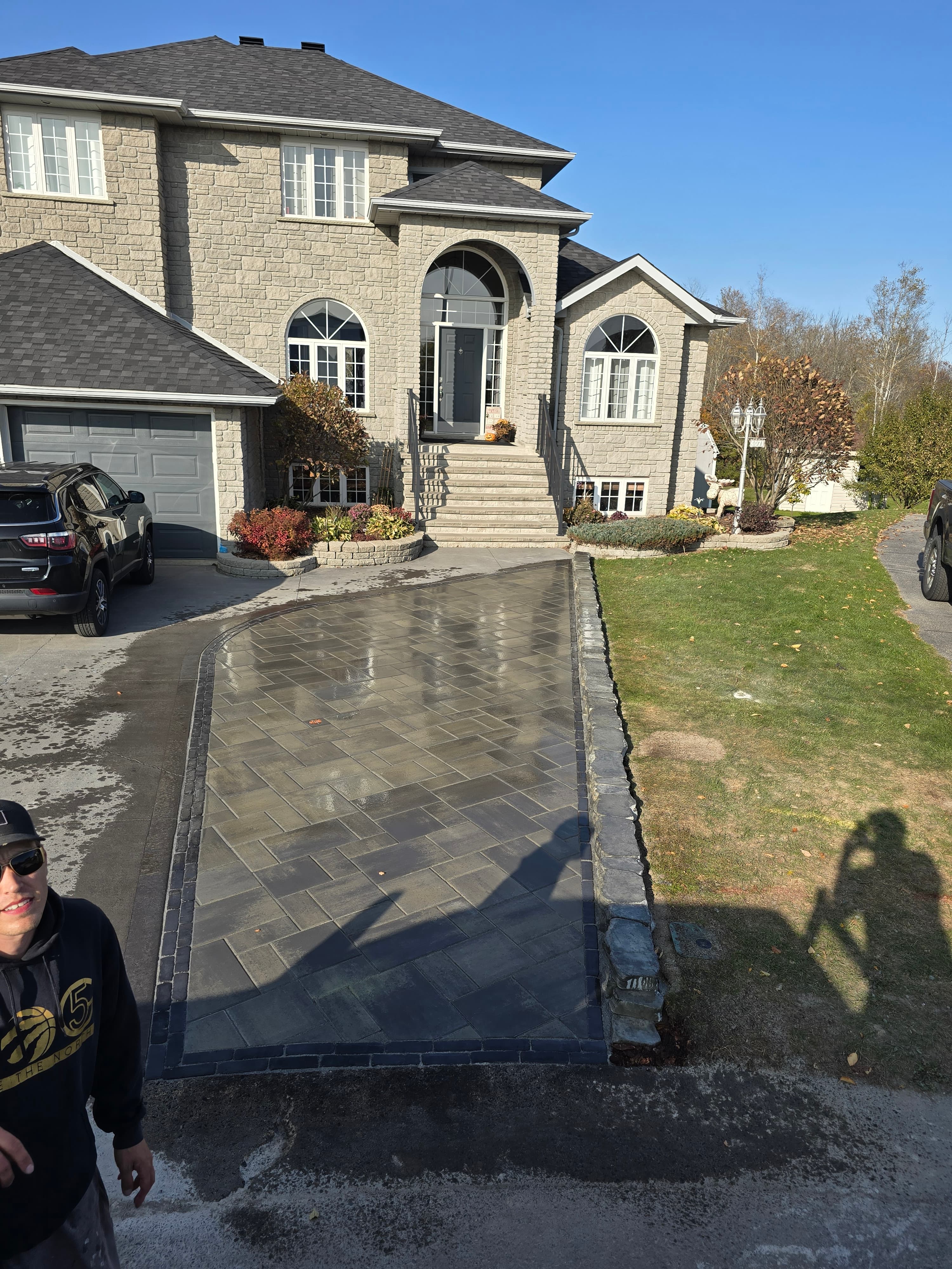 Stone Work project photo - Stone Wall & Rock Work