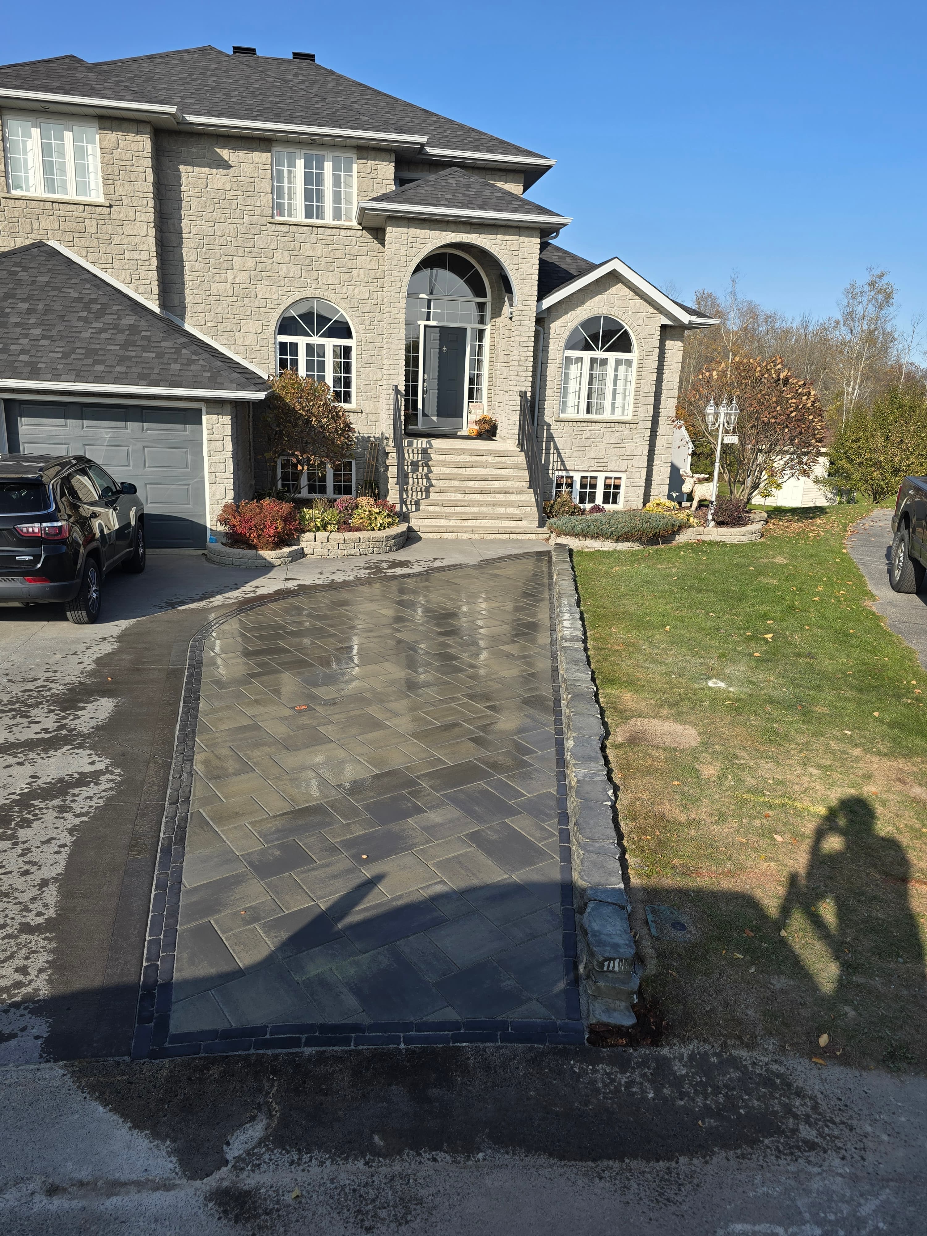 Stone Work project photo - Stone Wall & Rock Work