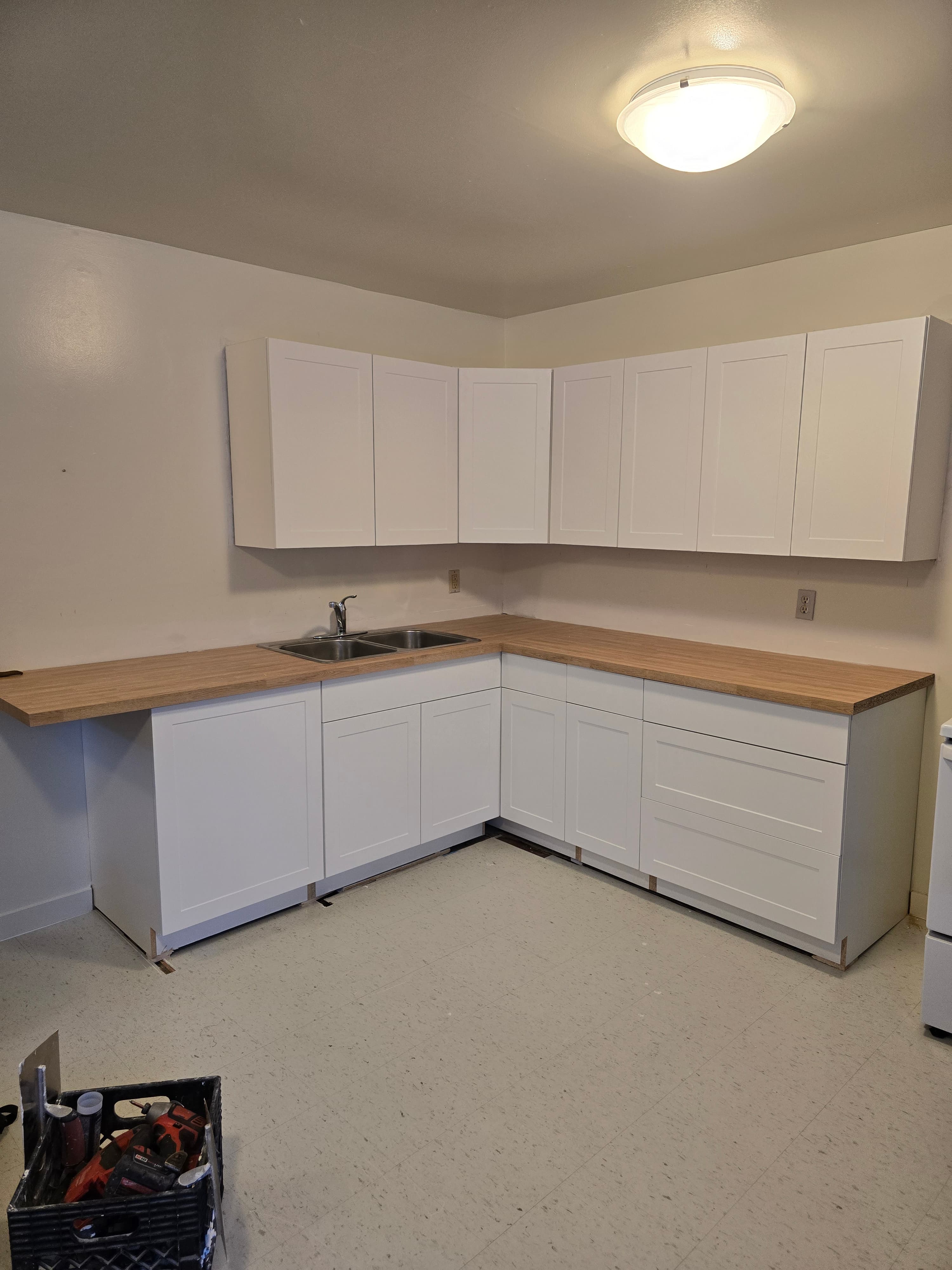 Interior Renovation project photo - Bathroom & Interior Finish