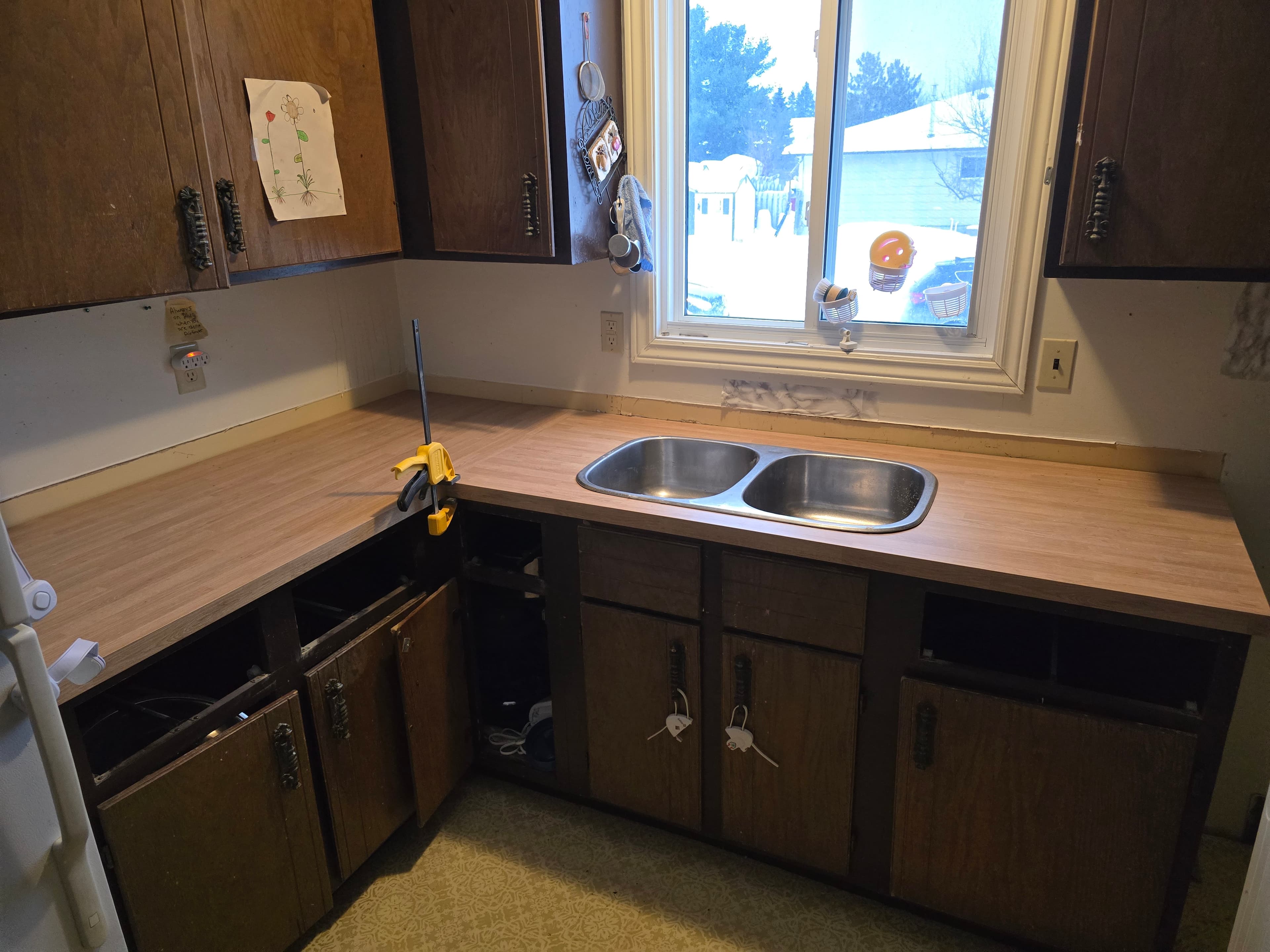 Interior Renovation project photo - Bathroom & Interior Finish