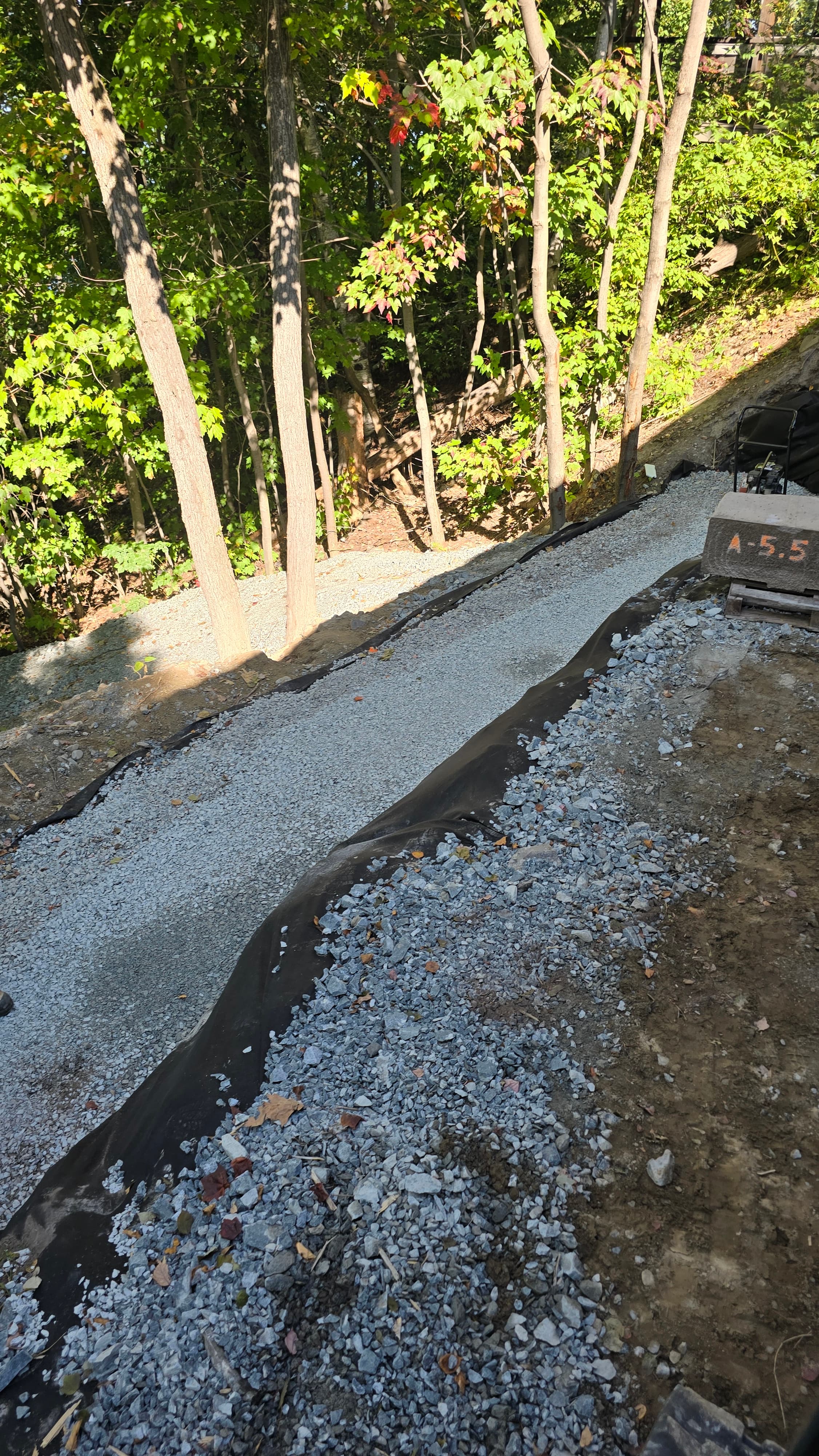 Stone Work project photo - Stone Wall & Rock Work