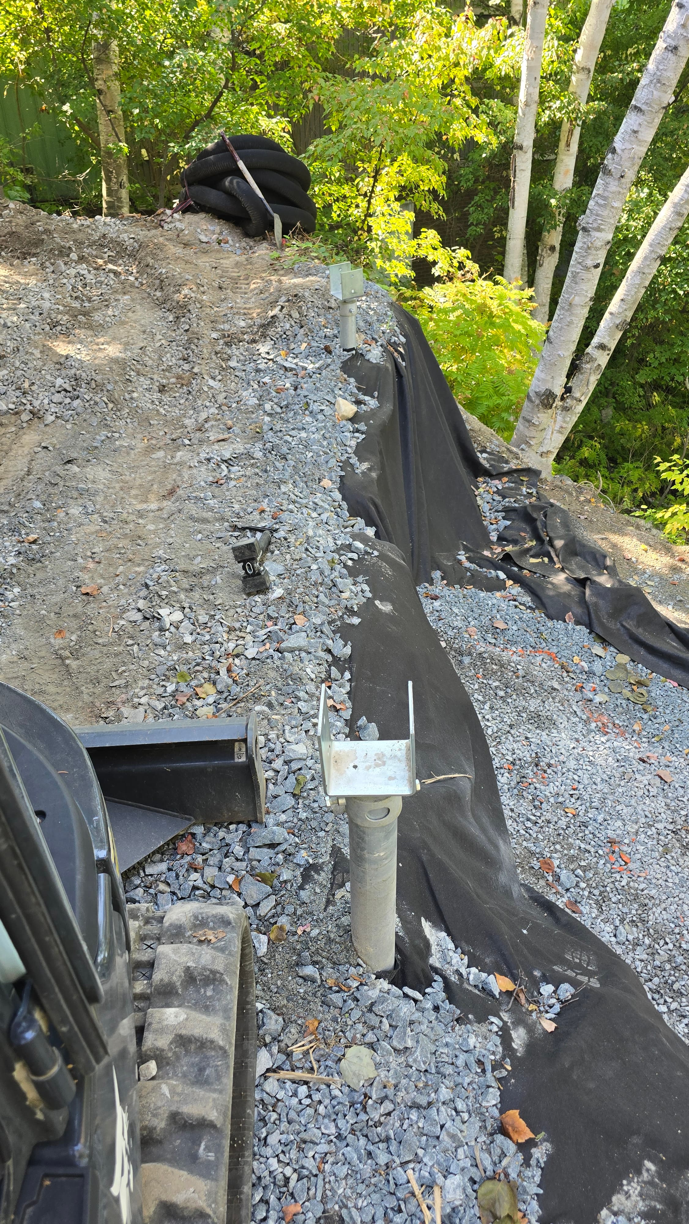 Stone Work project photo - Stone Wall & Rock Work