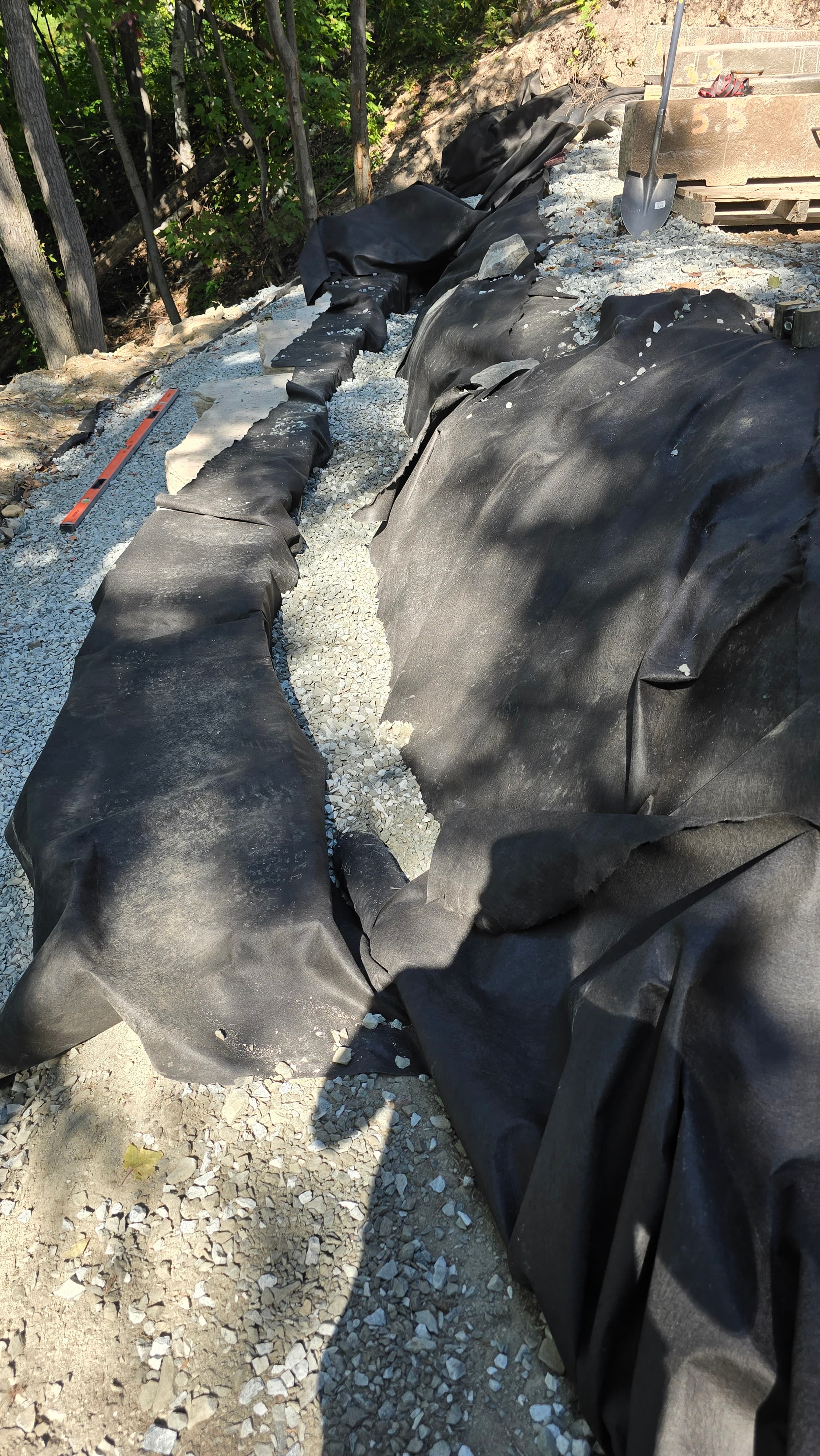 Stone Work project photo - Stone Wall & Rock Work