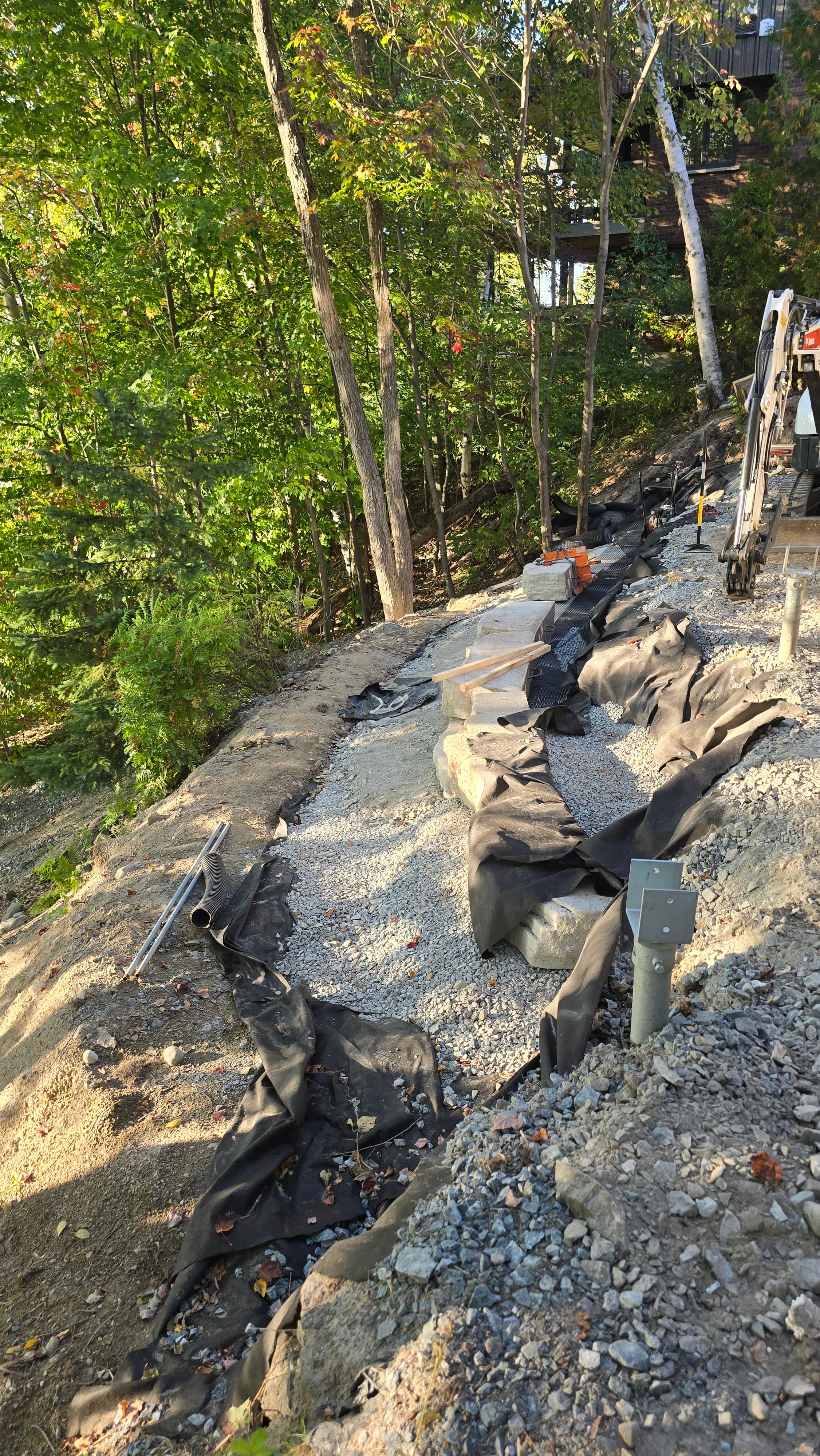 Stone Work project photo - Stone Wall & Rock Work