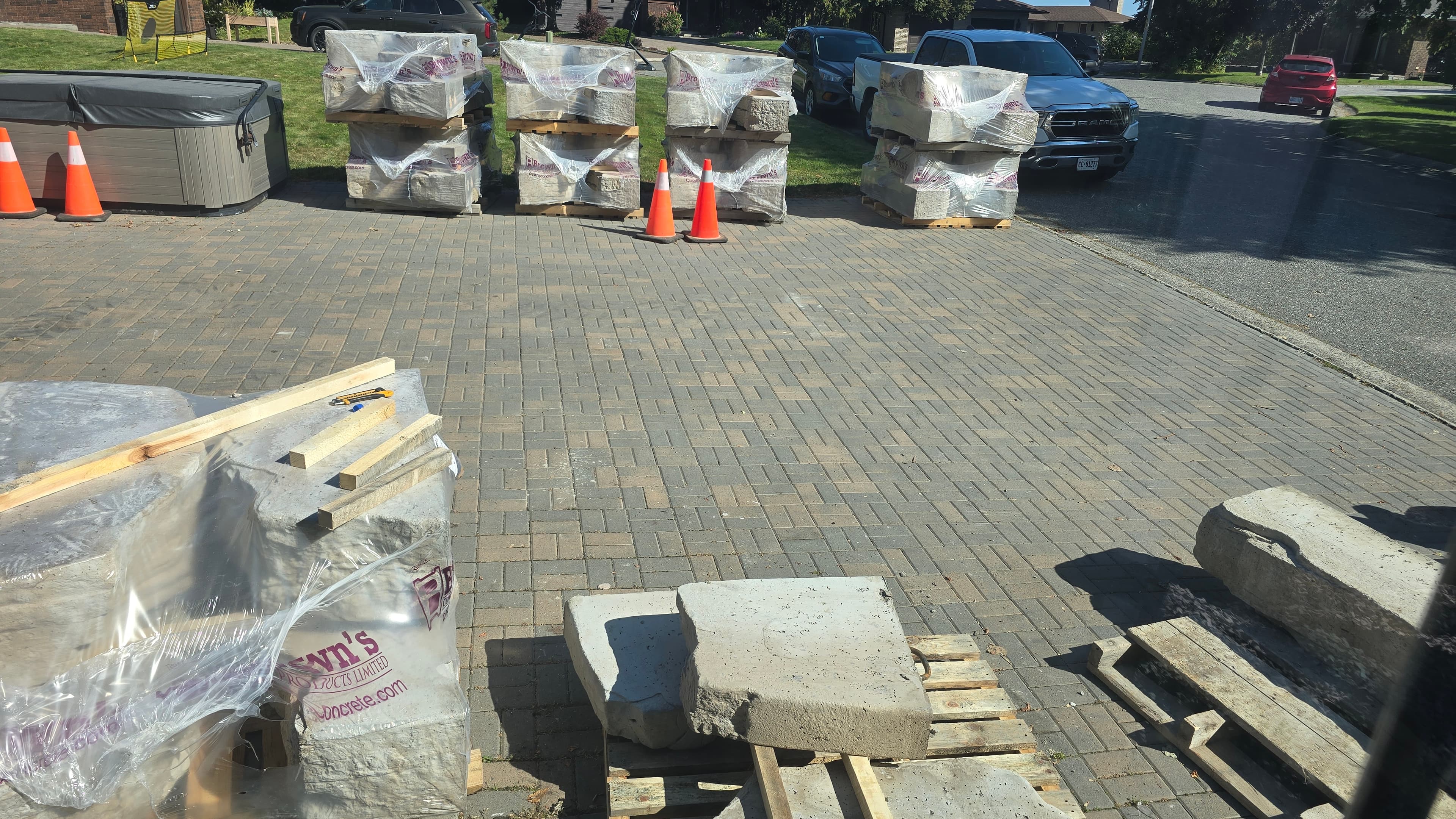 Stone Work project photo - Stone Wall & Rock Work