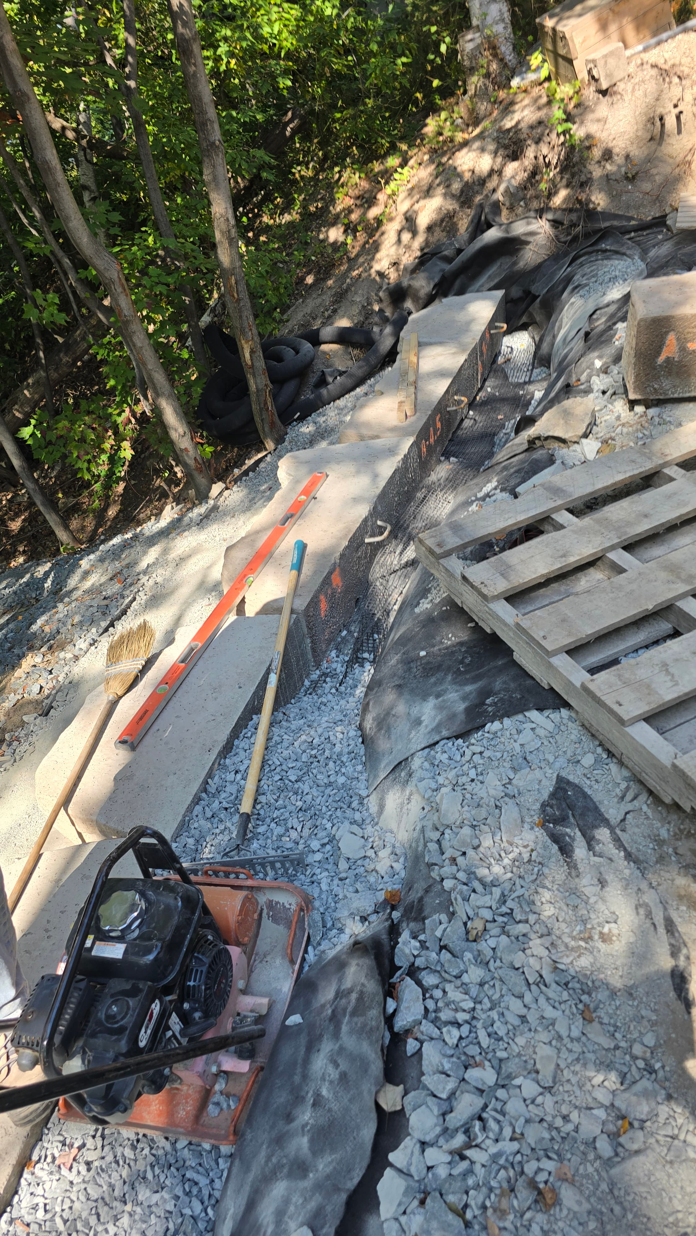 Stone Work project photo - Stone Wall & Rock Work