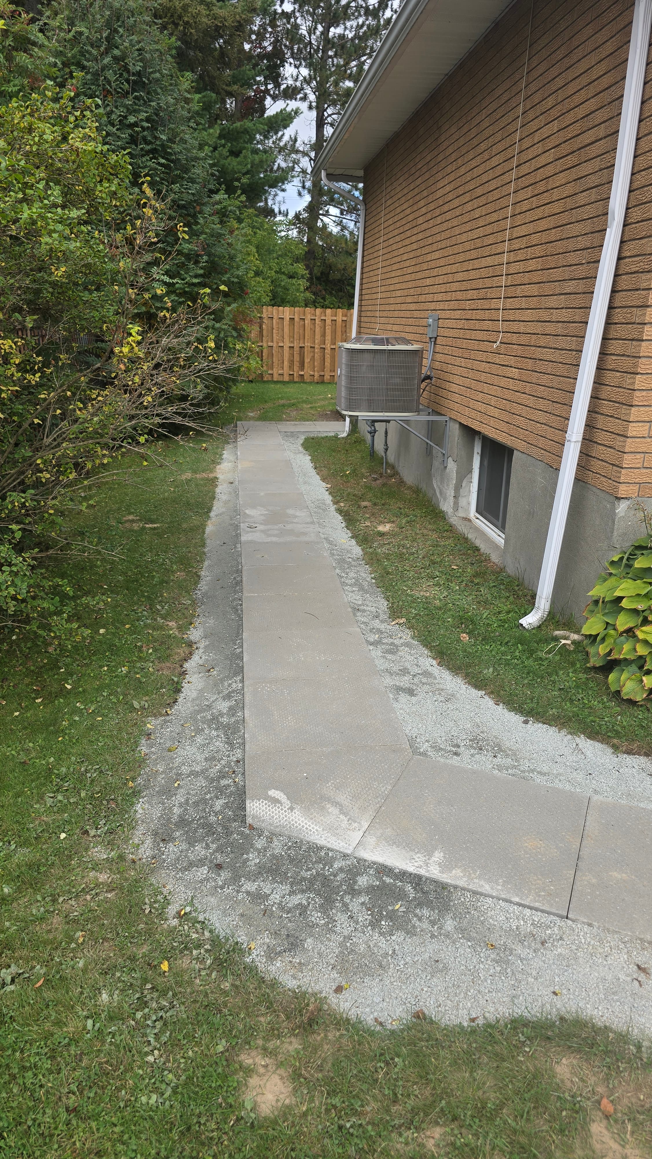 Hardscaping project photo - Front Walkway & Entrance