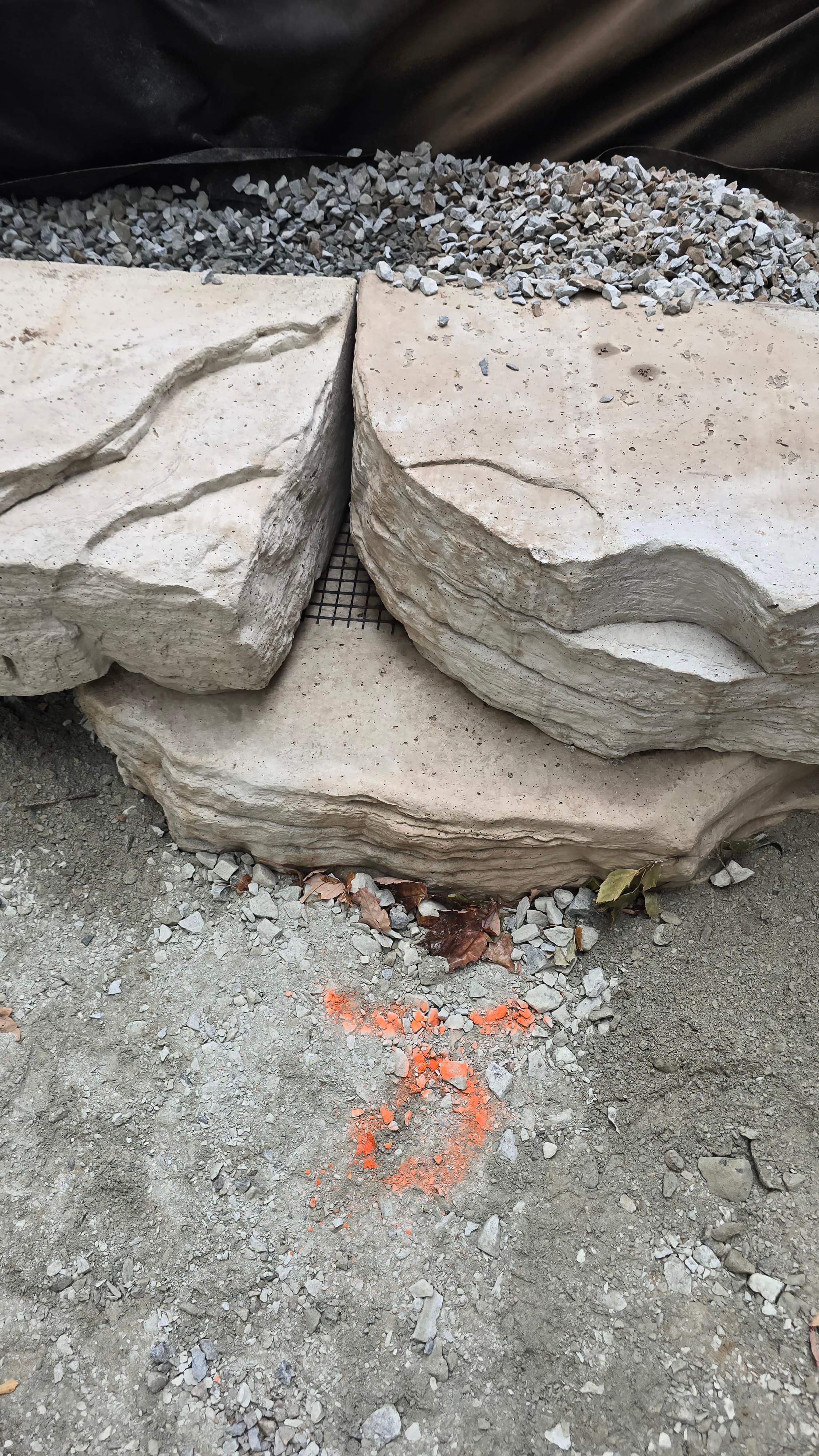 Stone Work project photo - Stone Wall & Rock Work