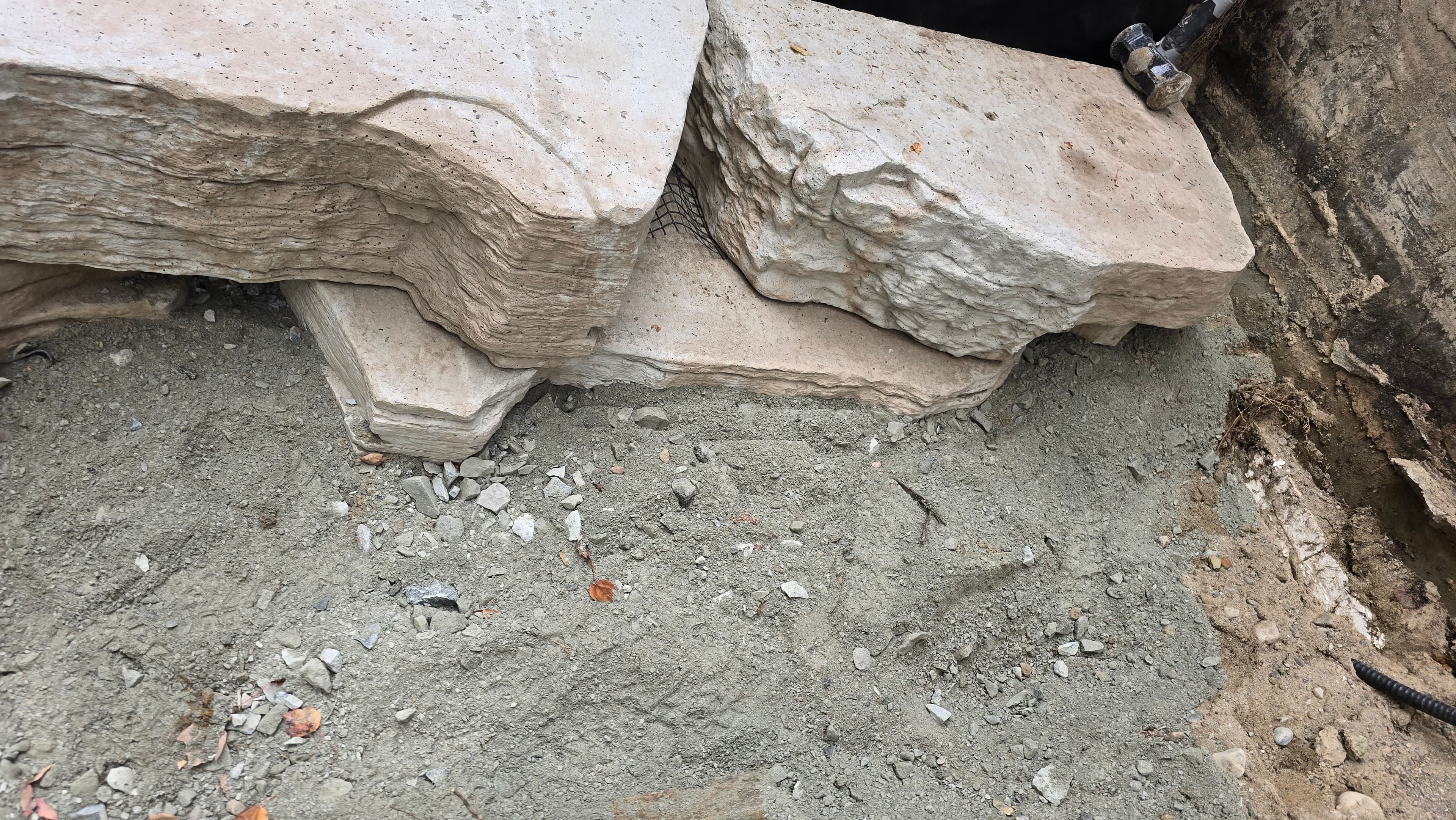 Stone Work project photo - Stone Wall & Rock Work