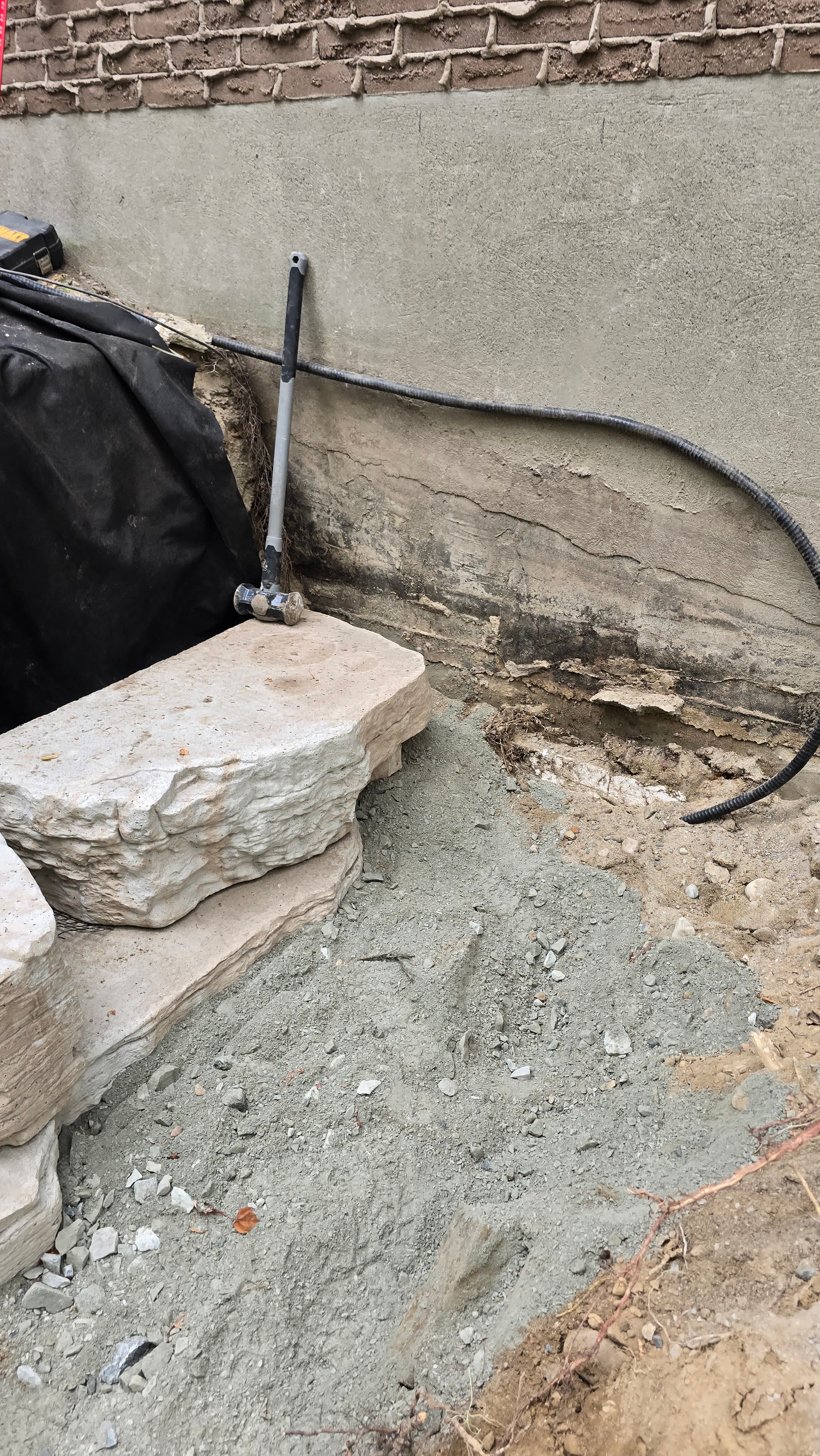 Stone Work project photo - Stone Wall & Rock Work