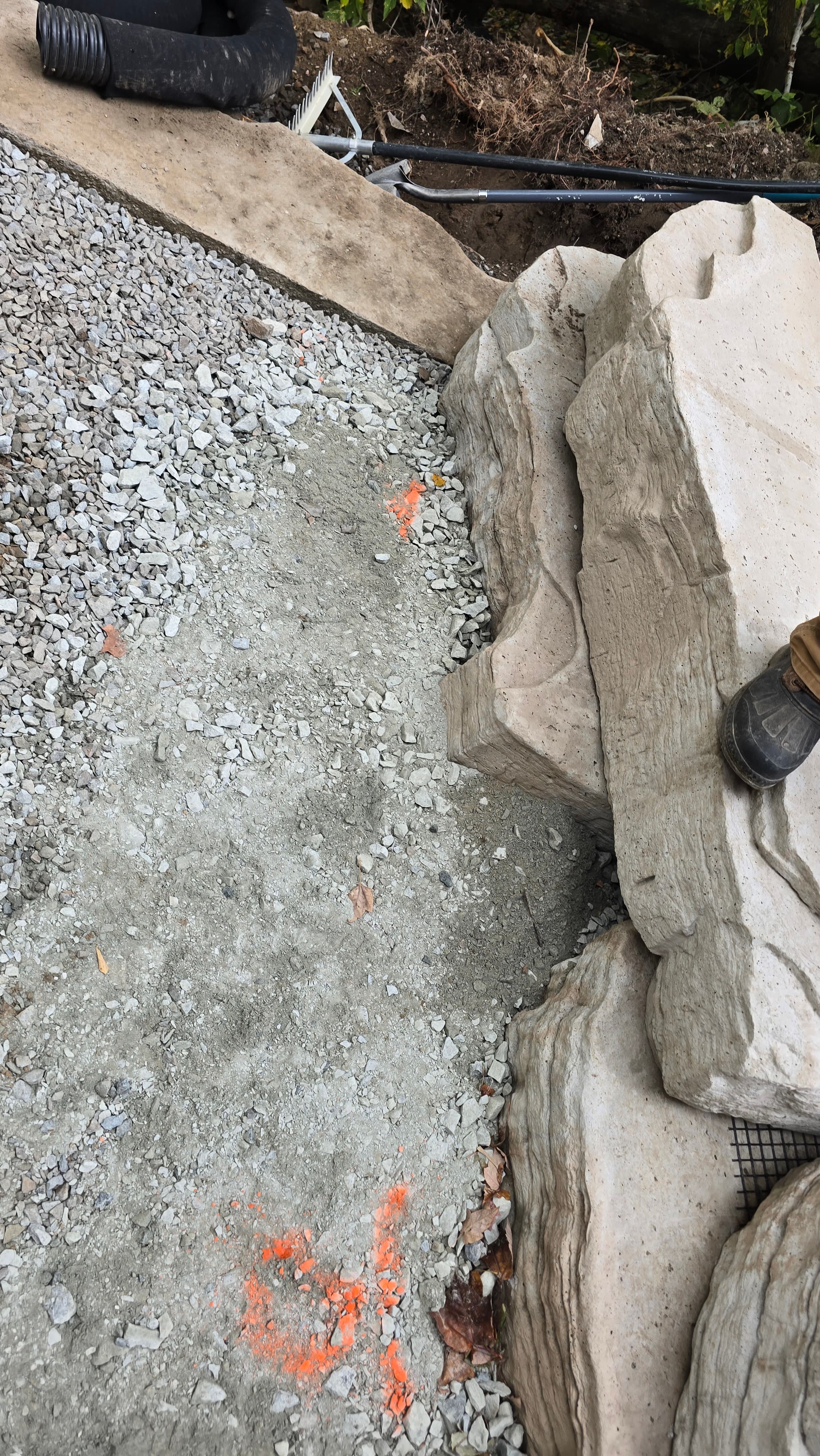 Stone Work project photo - Stone Wall & Rock Work
