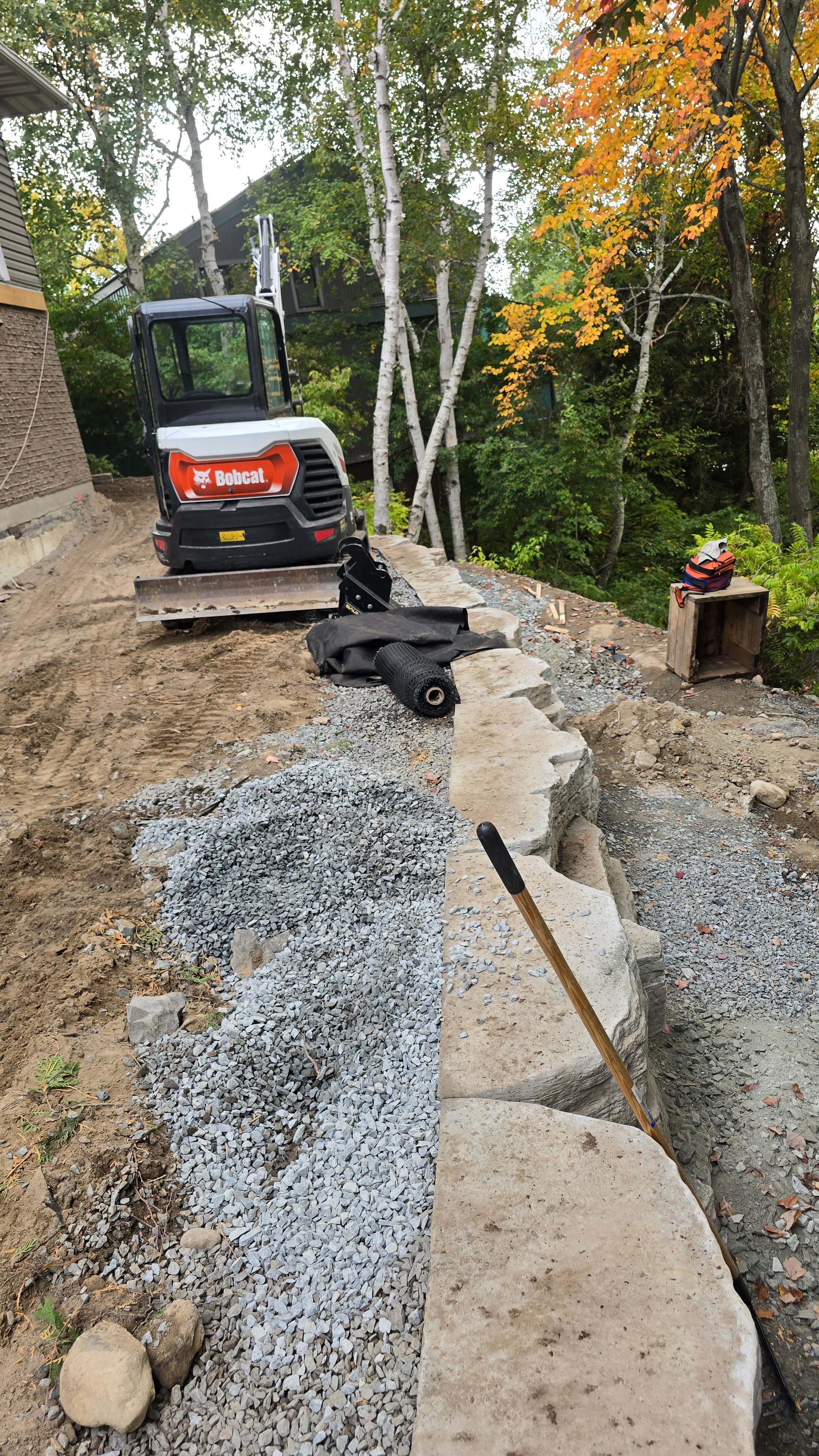 Stone Work project photo - Stone Wall & Rock Work