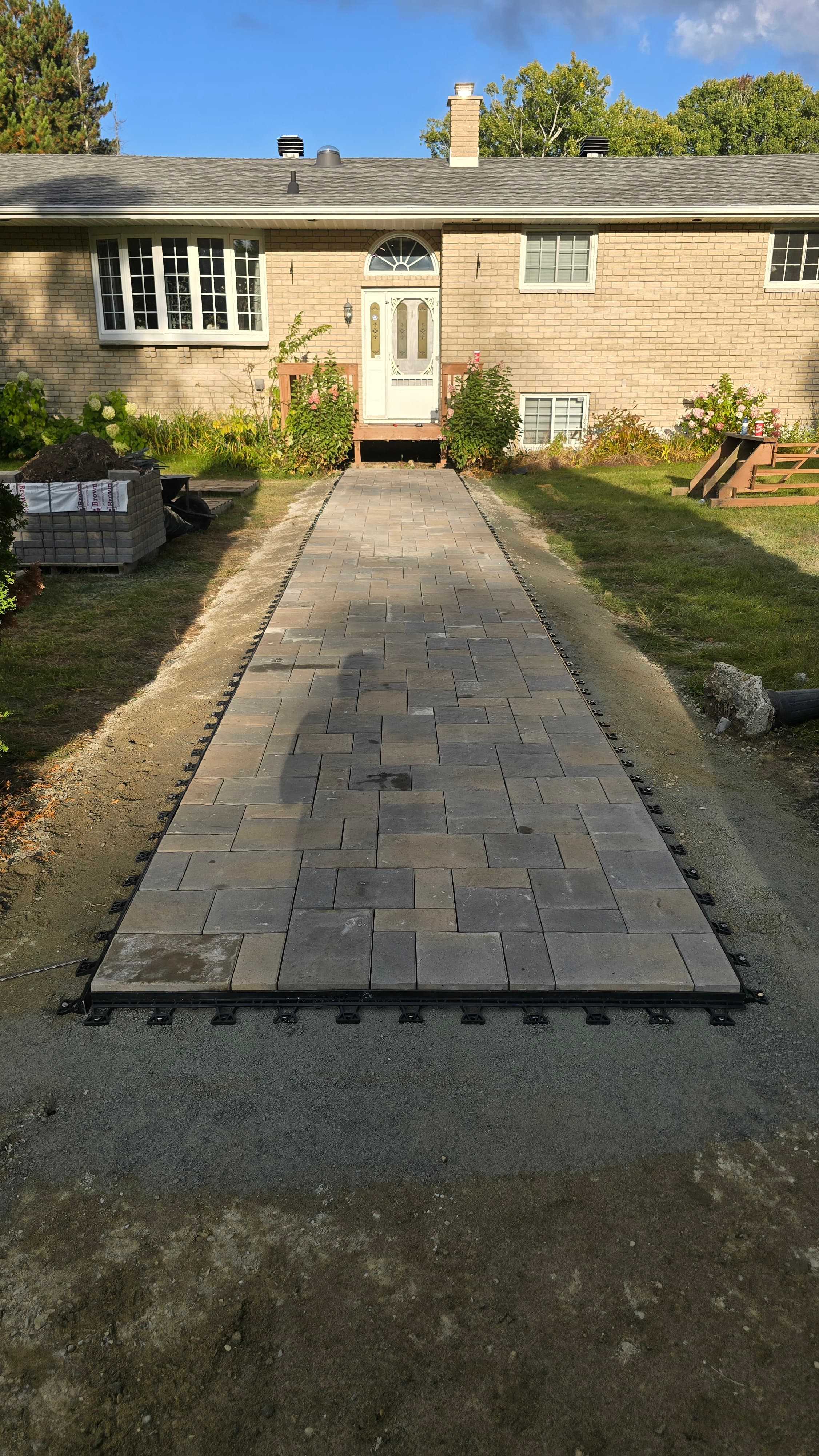 Stone Work project photo - Stone Wall & Rock Work