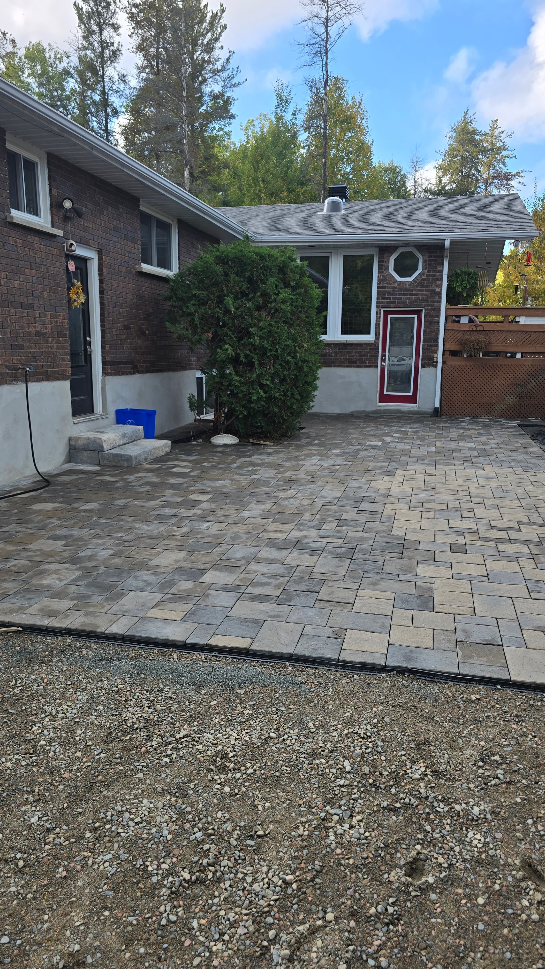 Stone Work project photo - Stone Wall & Rock Work