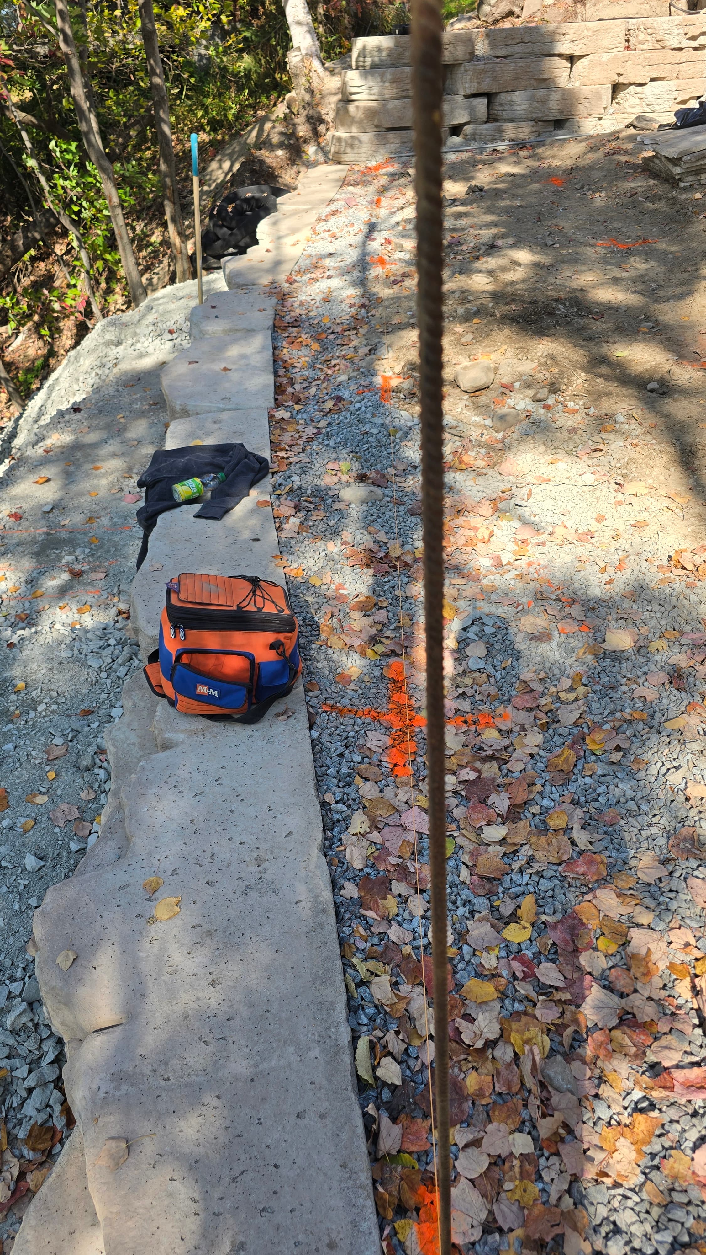Excavation project photo - Driveway Regrade & Gravel Base