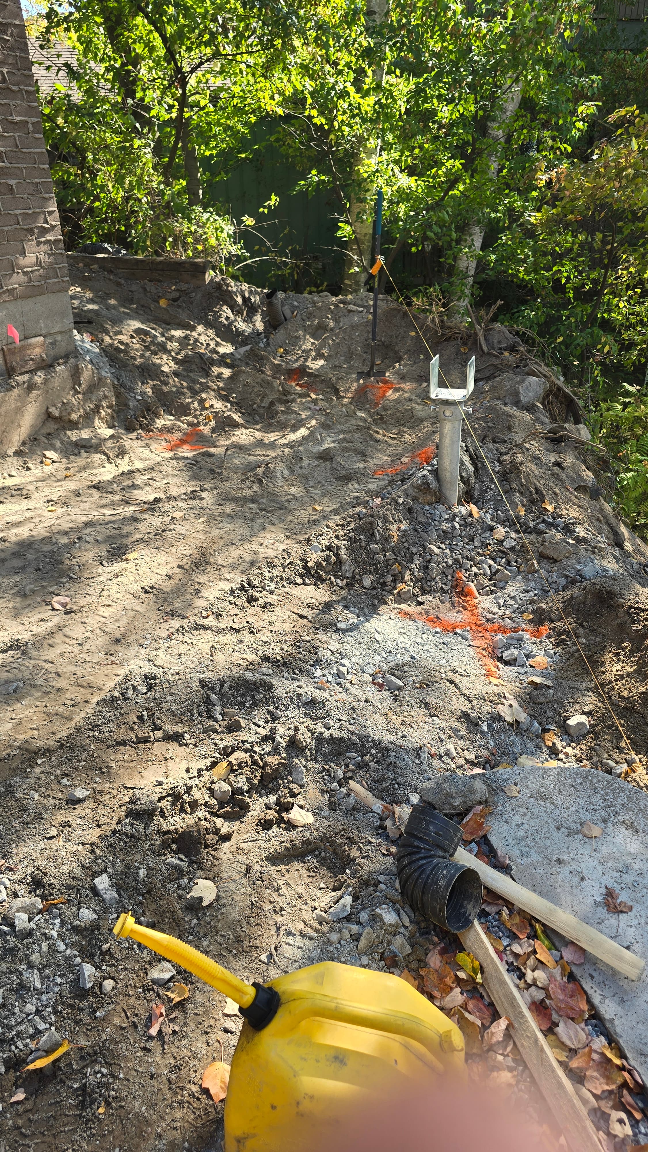 Excavation project photo - Driveway Regrade & Gravel Base