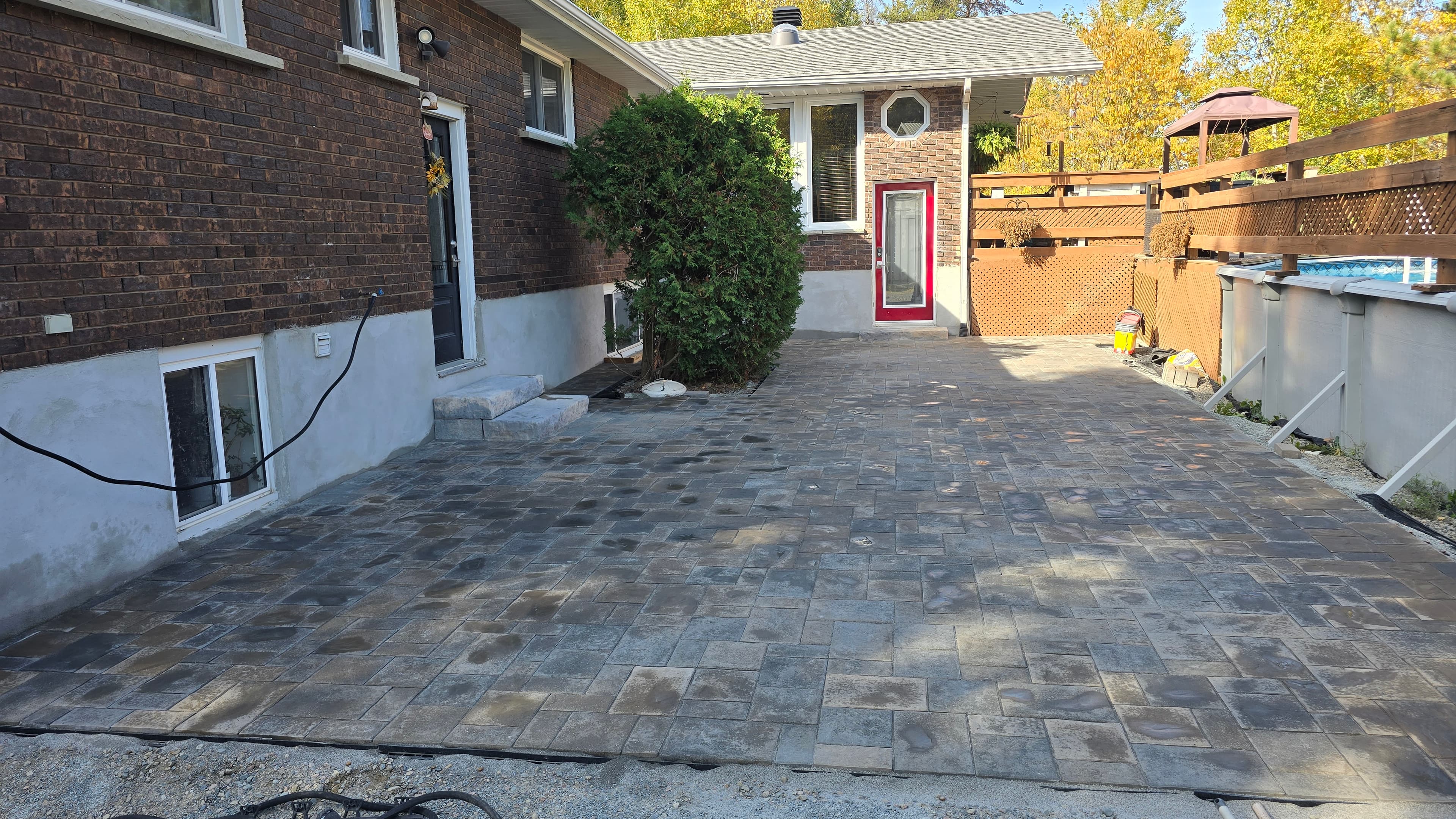 Excavation project photo - Driveway Regrade & Gravel Base