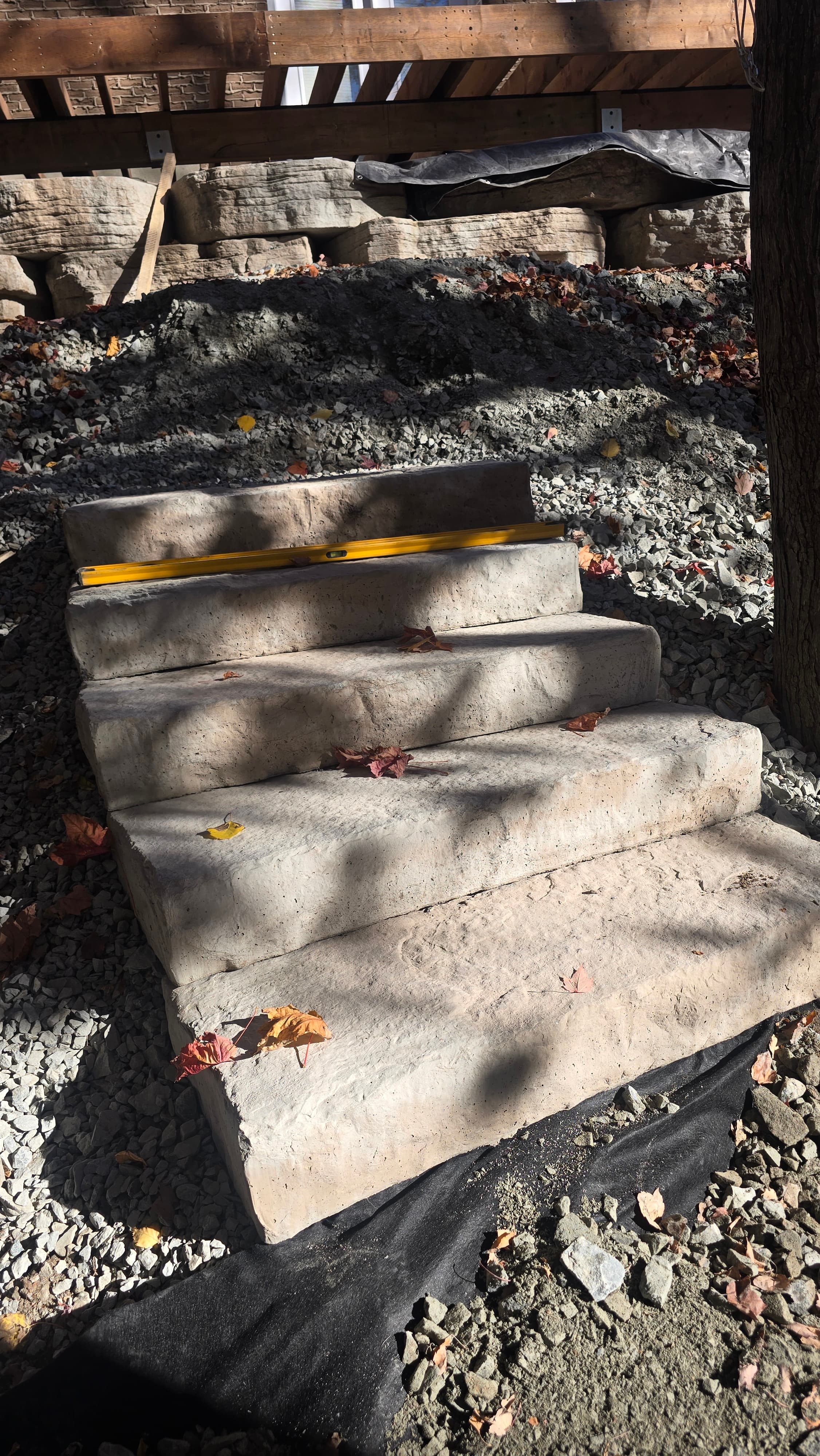 Stone Work project photo - Stone Wall & Rock Work
