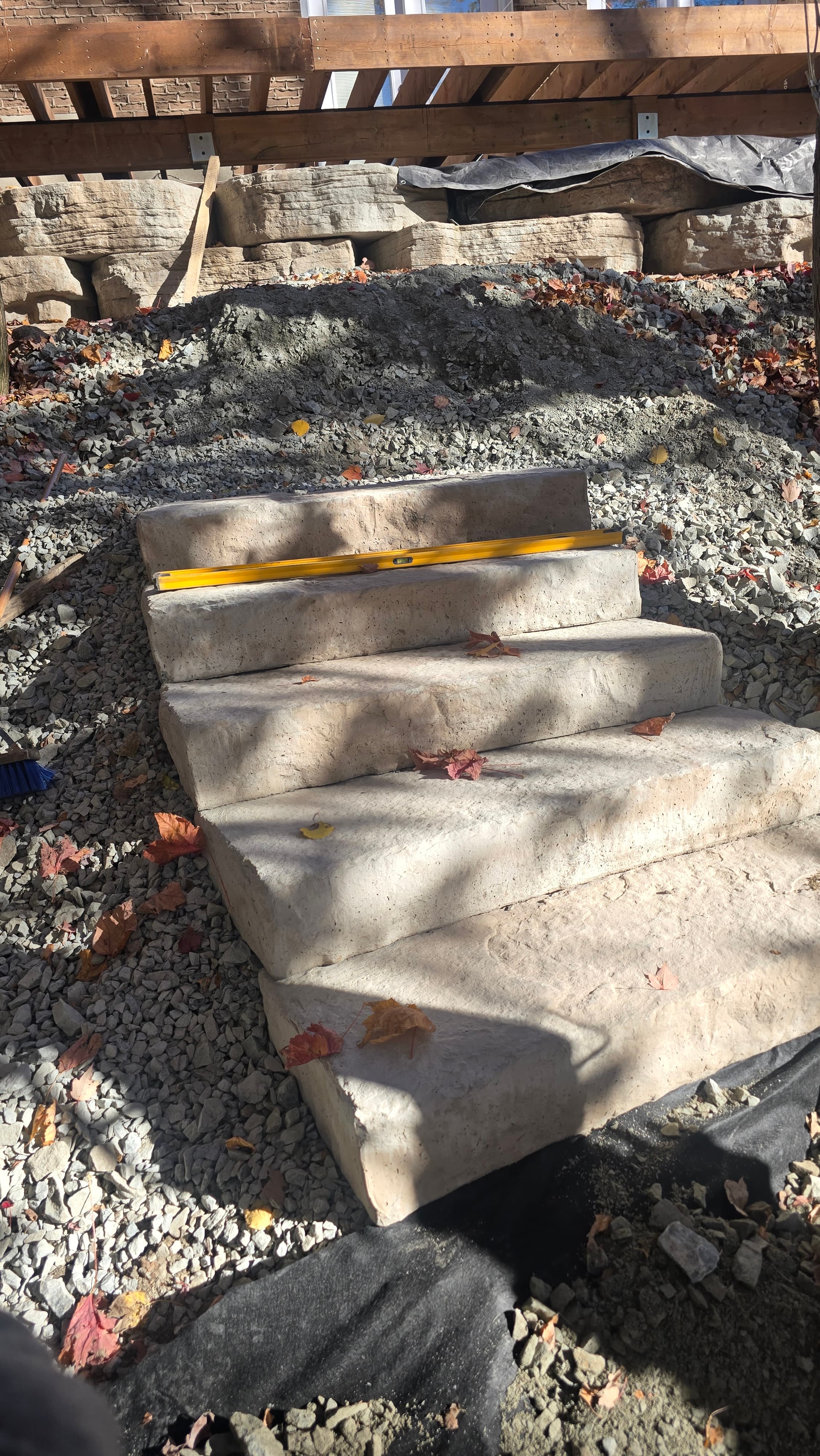 Stone Work project photo - Stone Wall & Rock Work