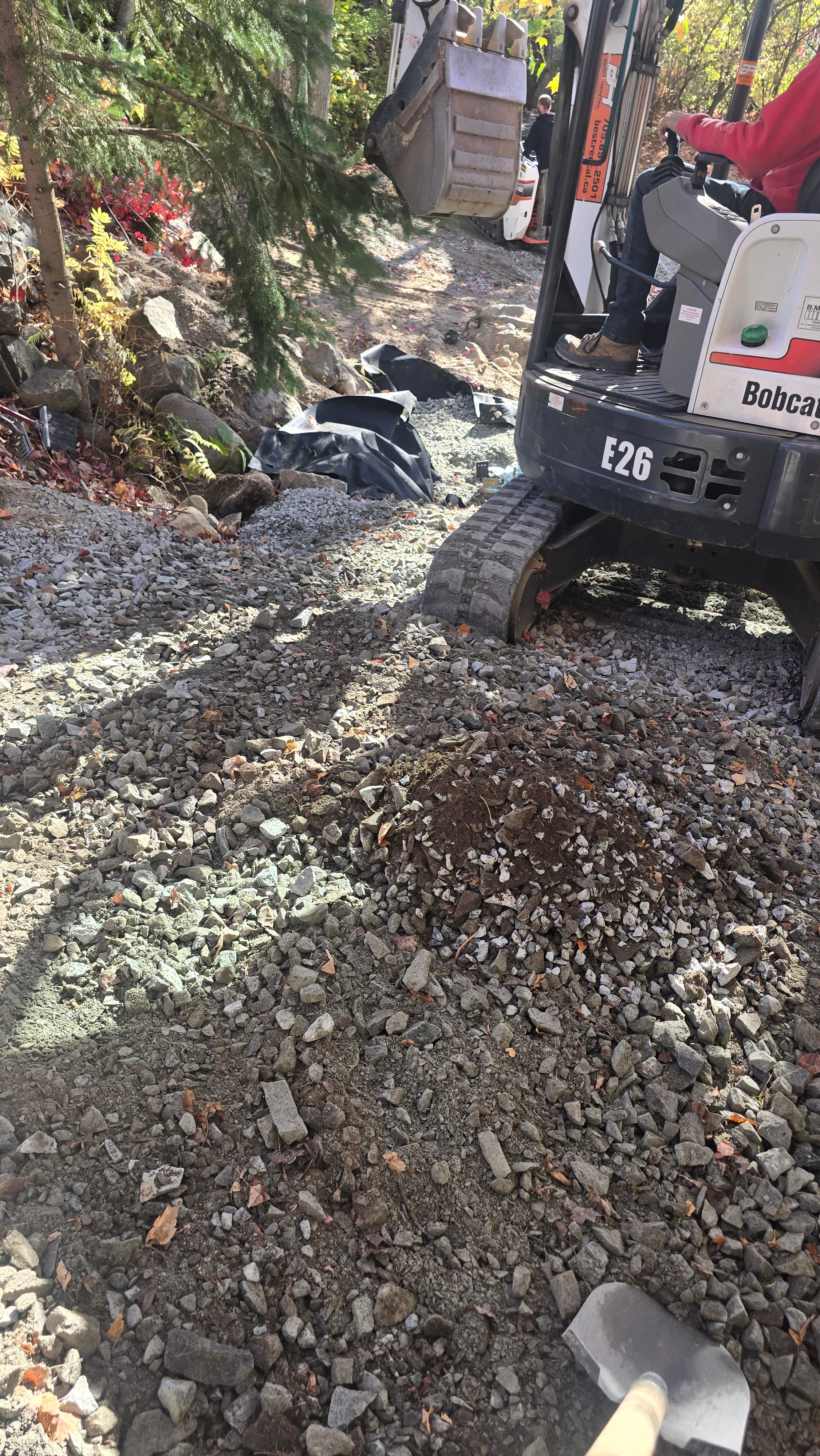 Stone Work project photo - Stone Wall & Rock Work