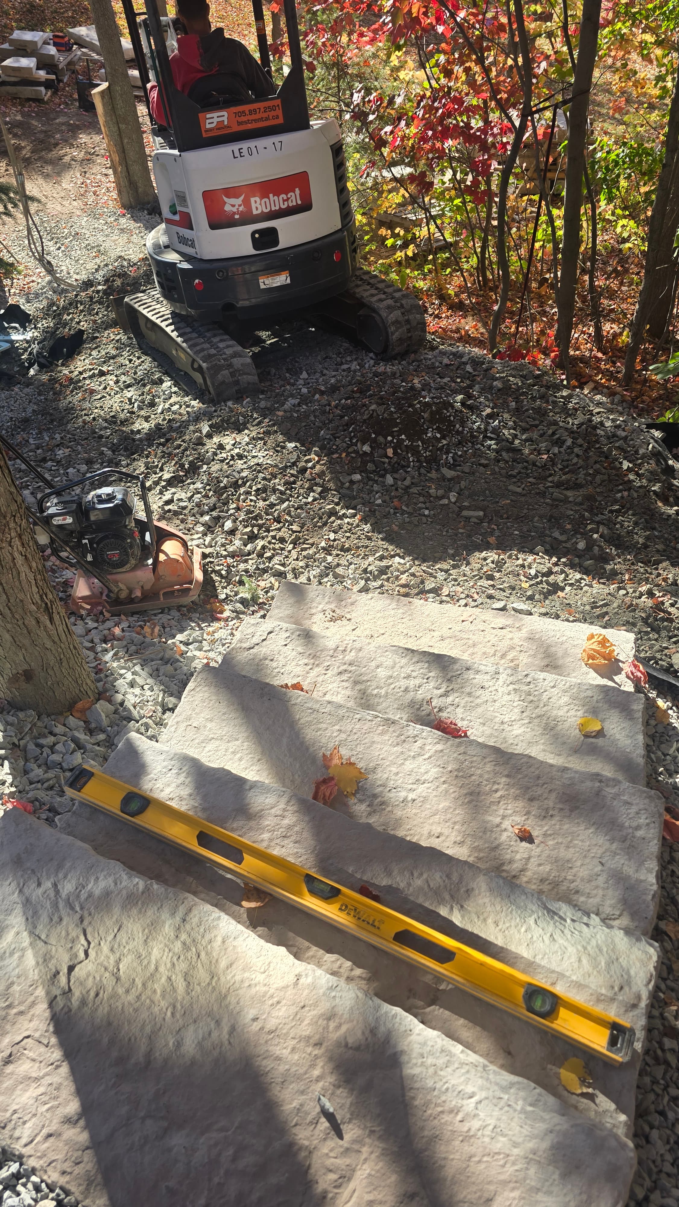 Stone Work project photo - Stone Wall & Rock Work