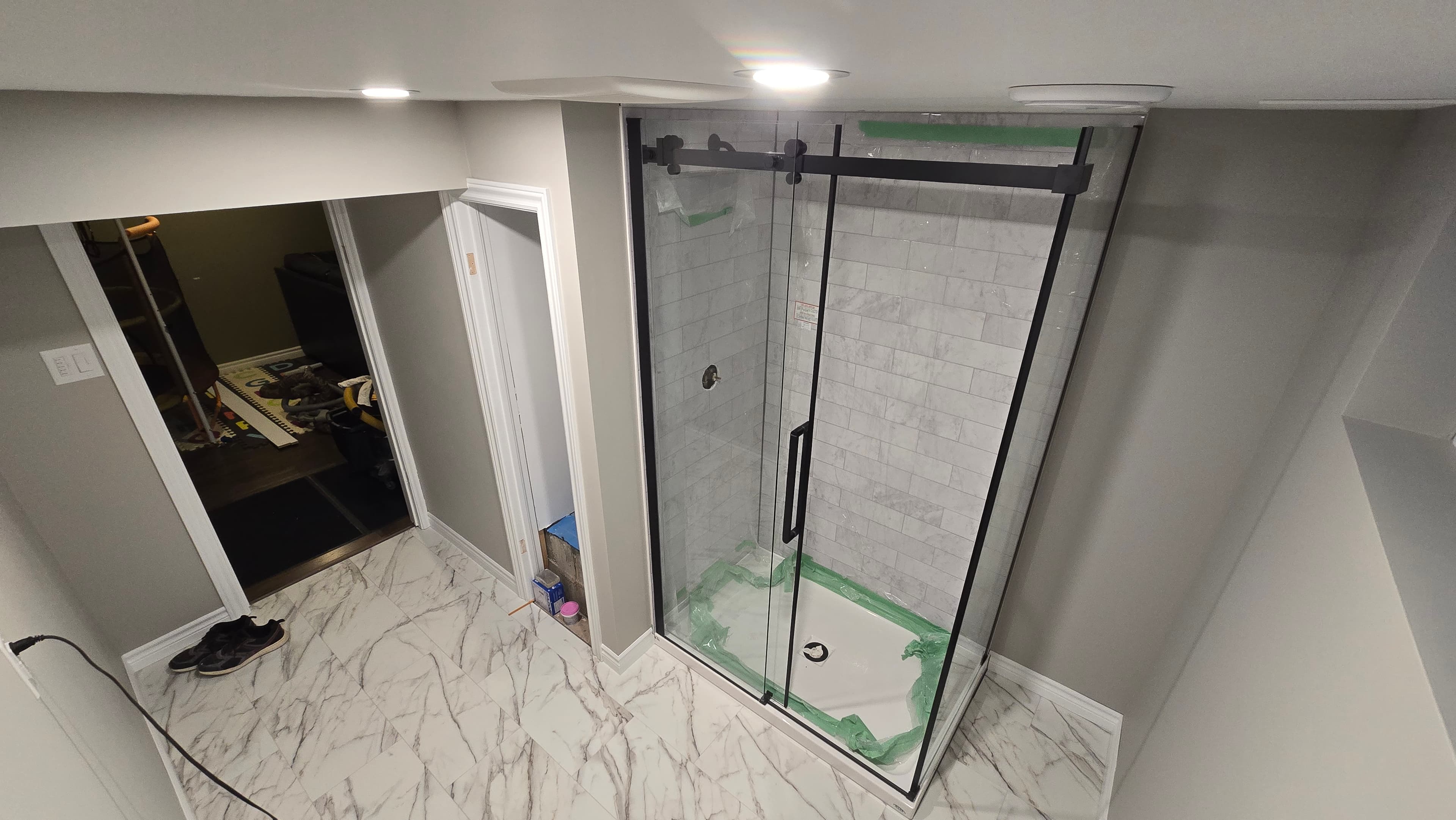 Interior Renovation project photo - Bathroom & Interior Finish