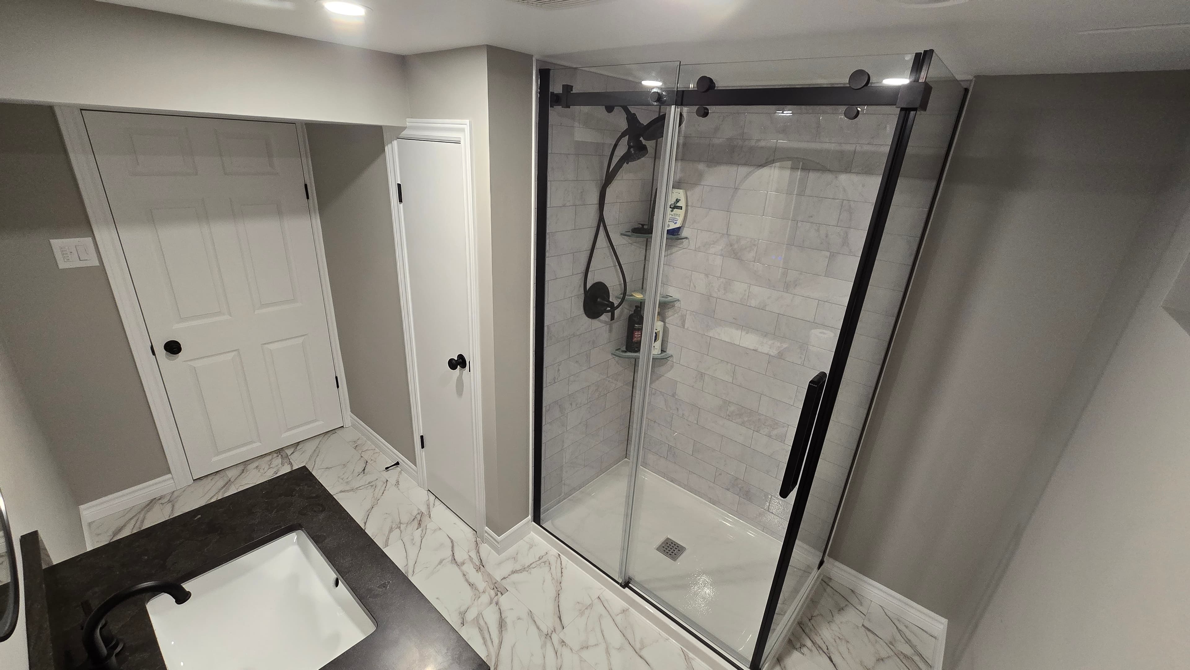 Interior Renovation project photo - Bathroom & Interior Finish