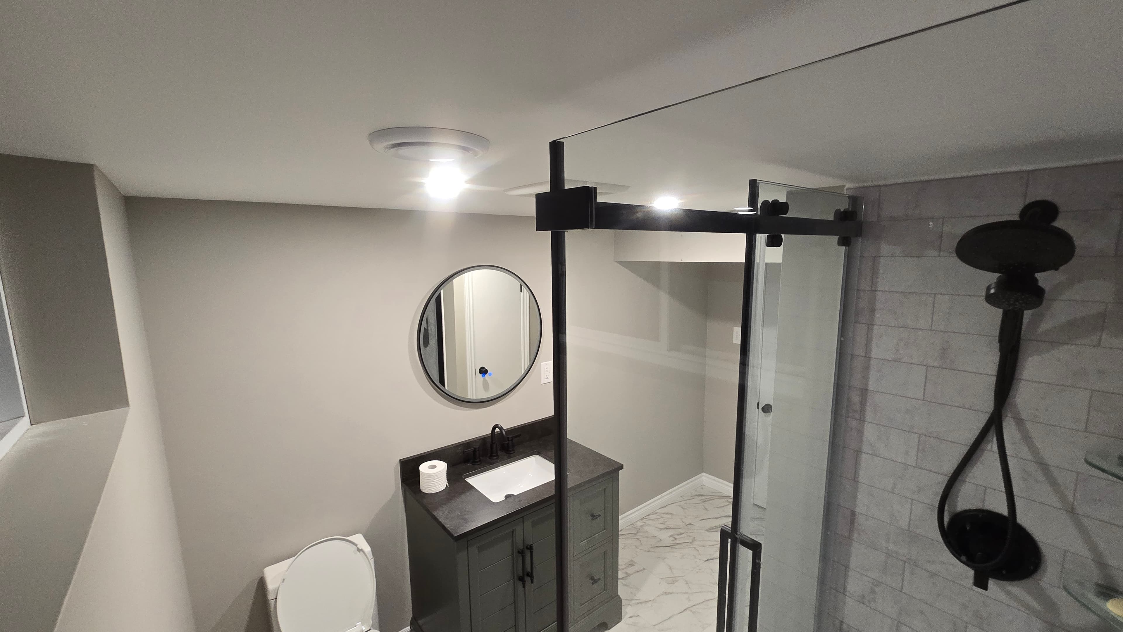 Interior Renovation project photo - Bathroom & Interior Finish