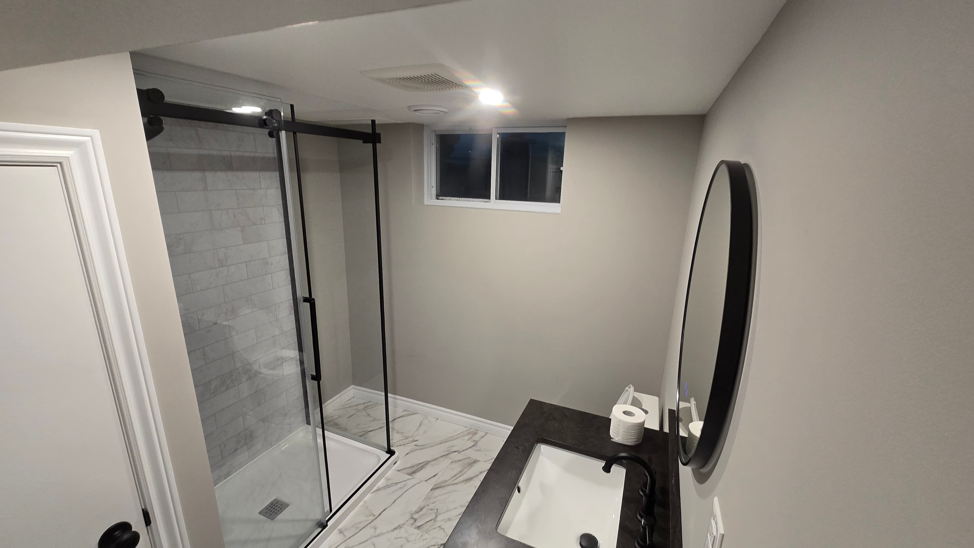 Interior Renovation project photo - Bathroom & Interior Finish