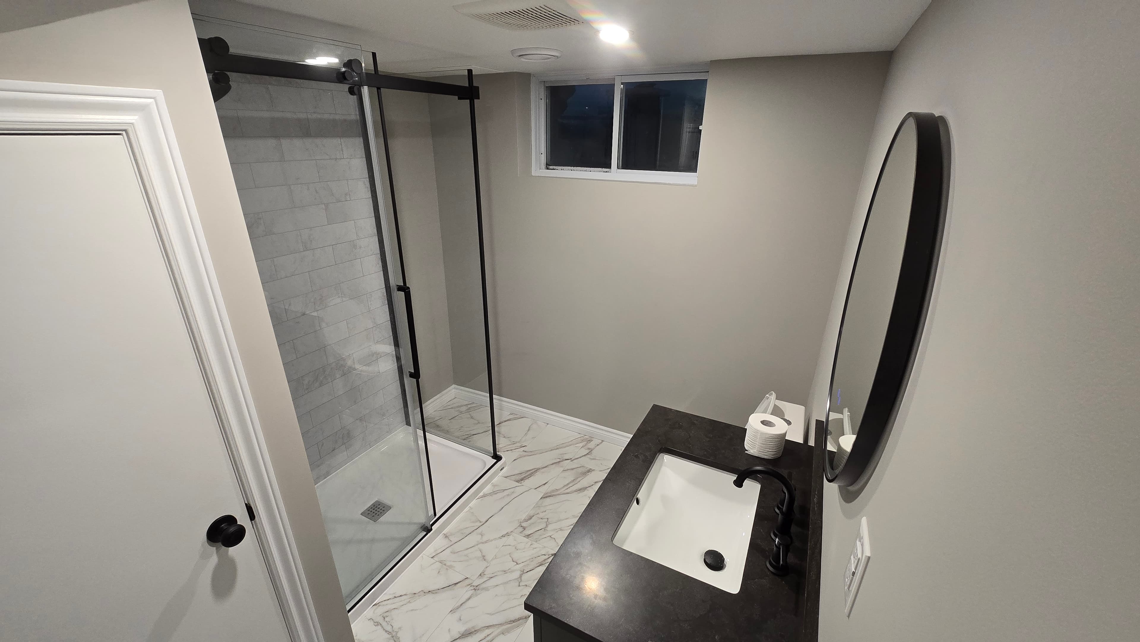 Interior Renovation project photo - Bathroom & Interior Finish