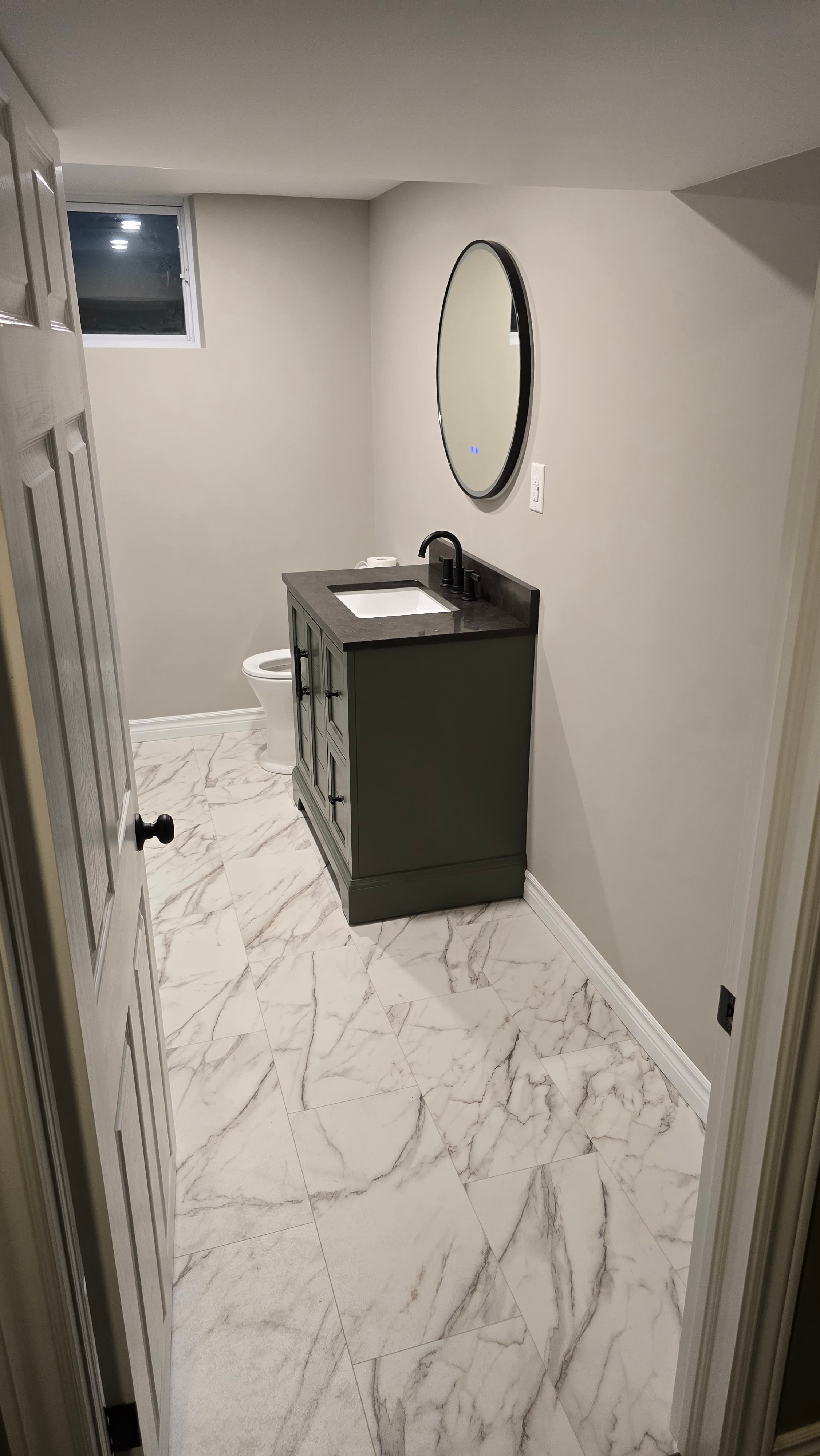 Interior Renovation project photo - Bathroom & Interior Finish