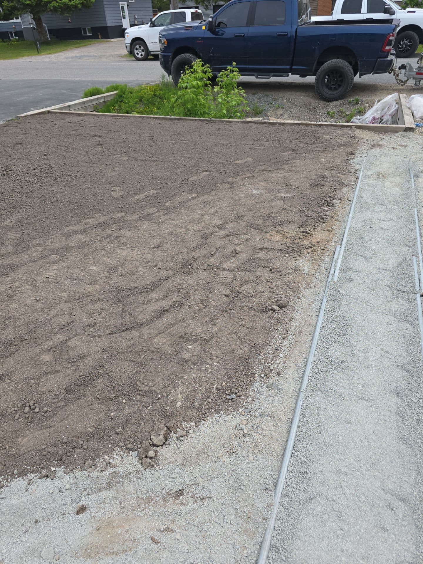 Hardscaping project photo - Paver Walkway Installation