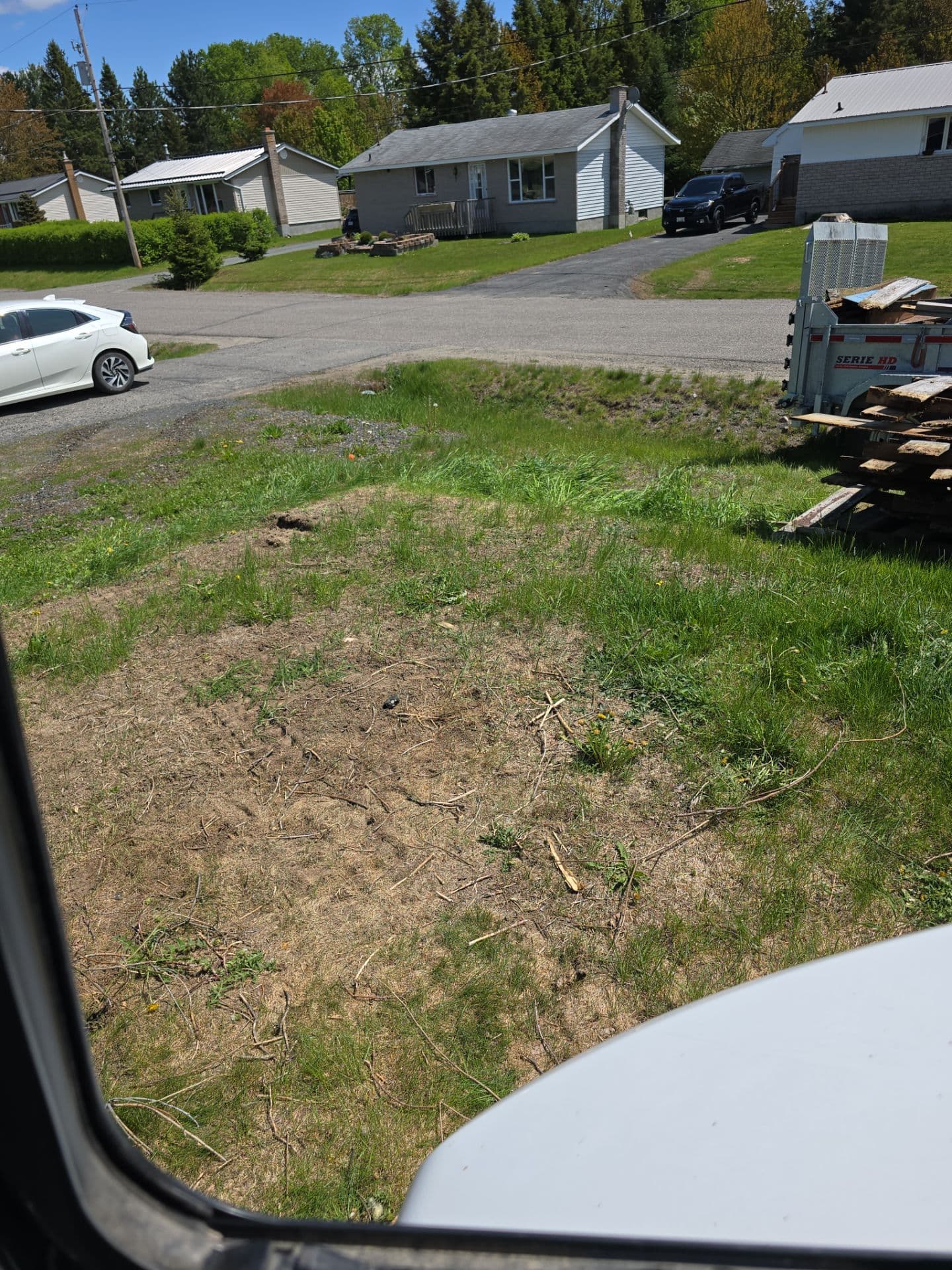 Landscaping project photo - Yard Cleanup & Property Refresh